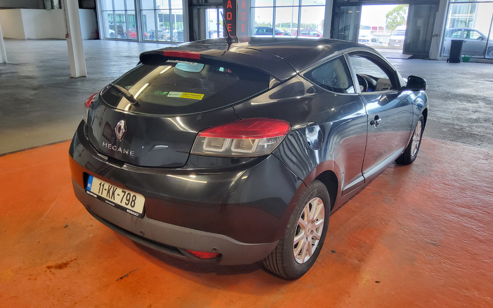 Renault Megane 1.5 DCI 85 COUPE