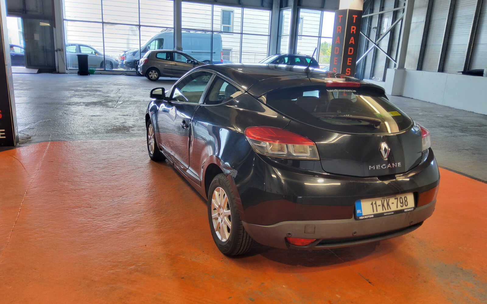 Renault Megane 1.5 DCI 85 COUPE