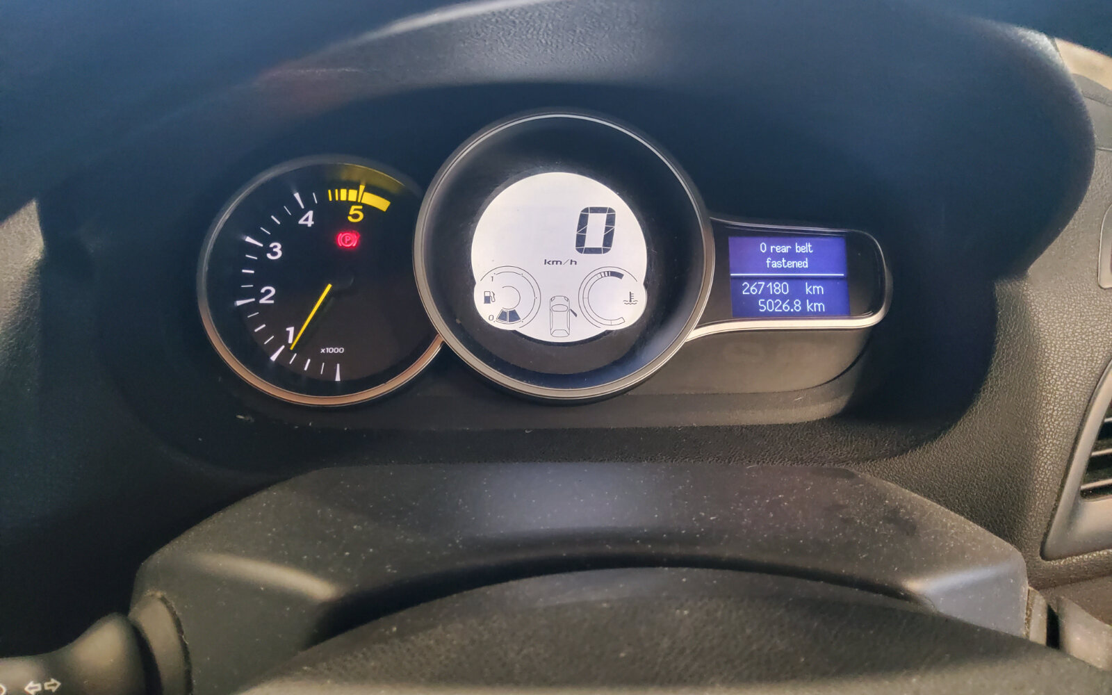 Renault Megane 1.5 DCI 85 COUPE