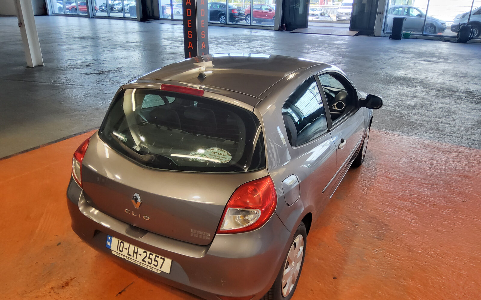 Renault Clio 1.2 16V ETH ROYALE