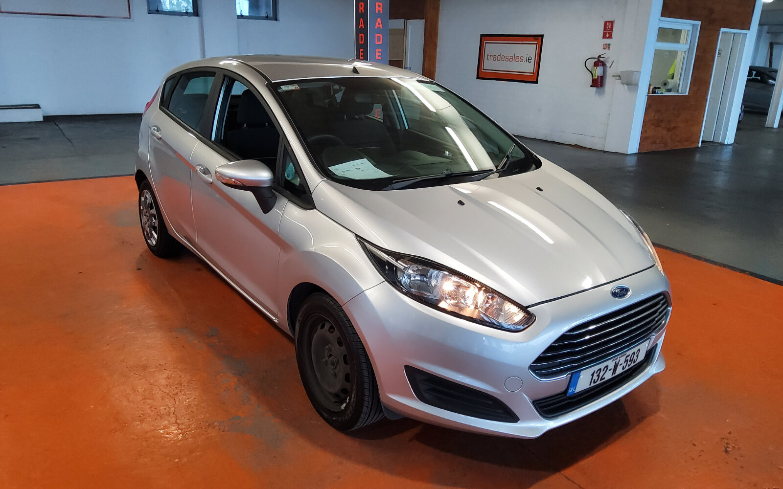 Ford Fiesta 1.25 82PS TITANIUM