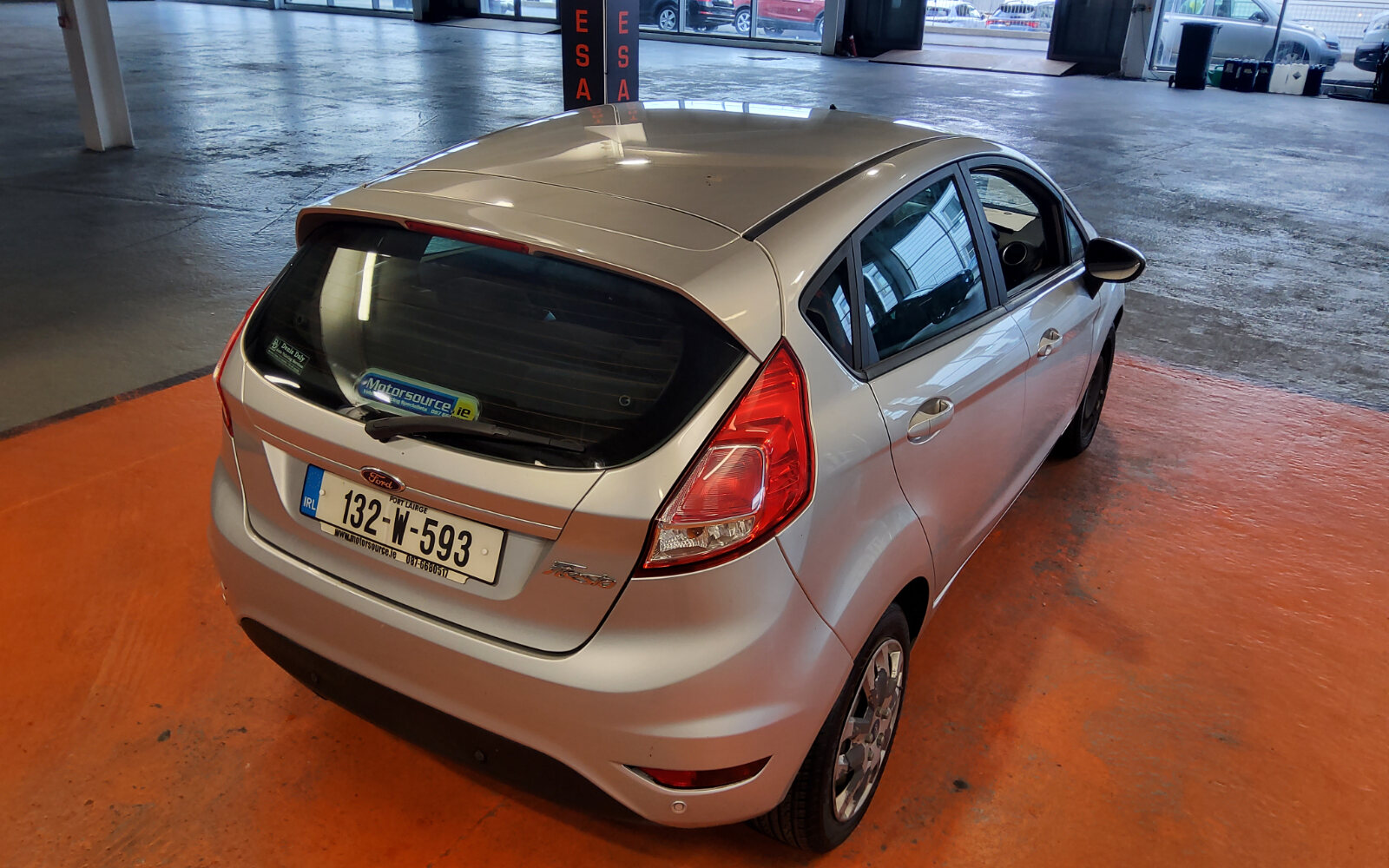 Ford Fiesta 1.25 82PS TITANIUM