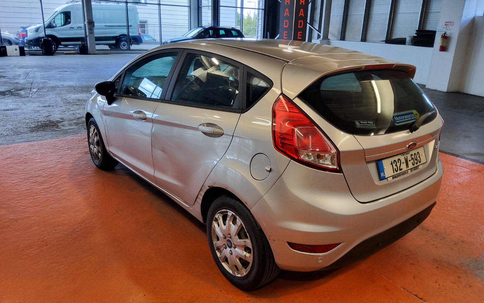 Ford Fiesta 1.25 82PS TITANIUM