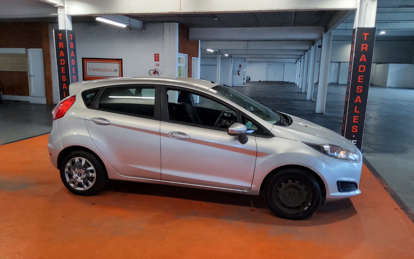 Ford Fiesta 1.25 82PS TITANIUM