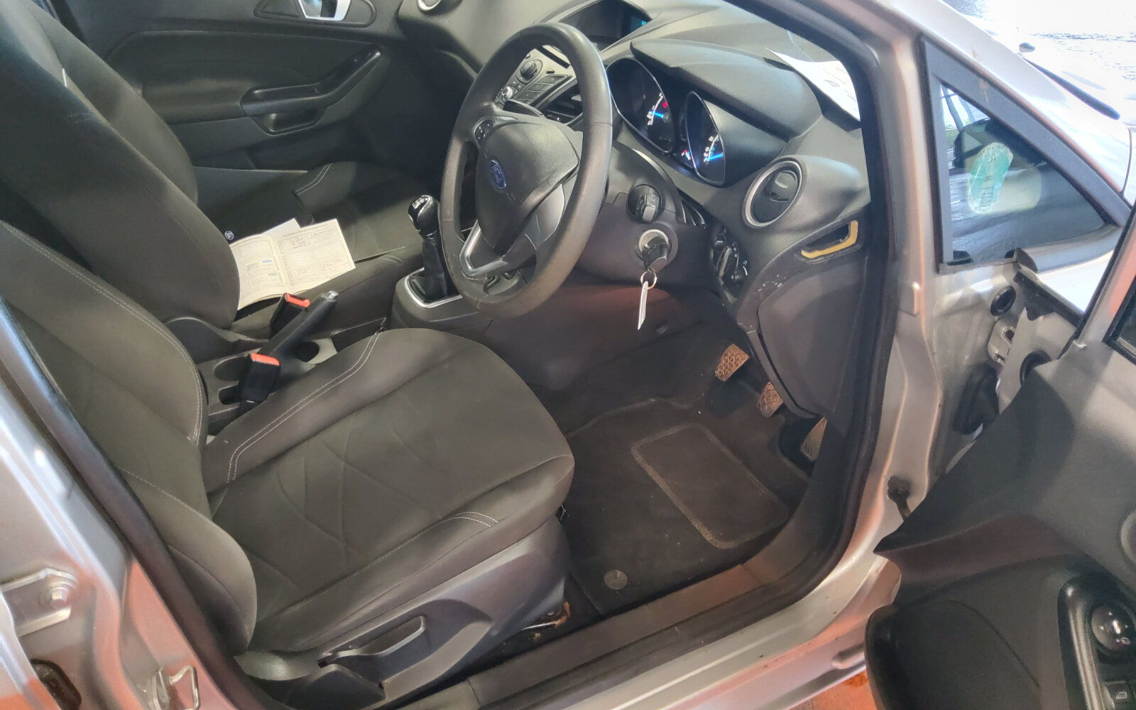 Ford Fiesta 1.25 82PS TITANIUM