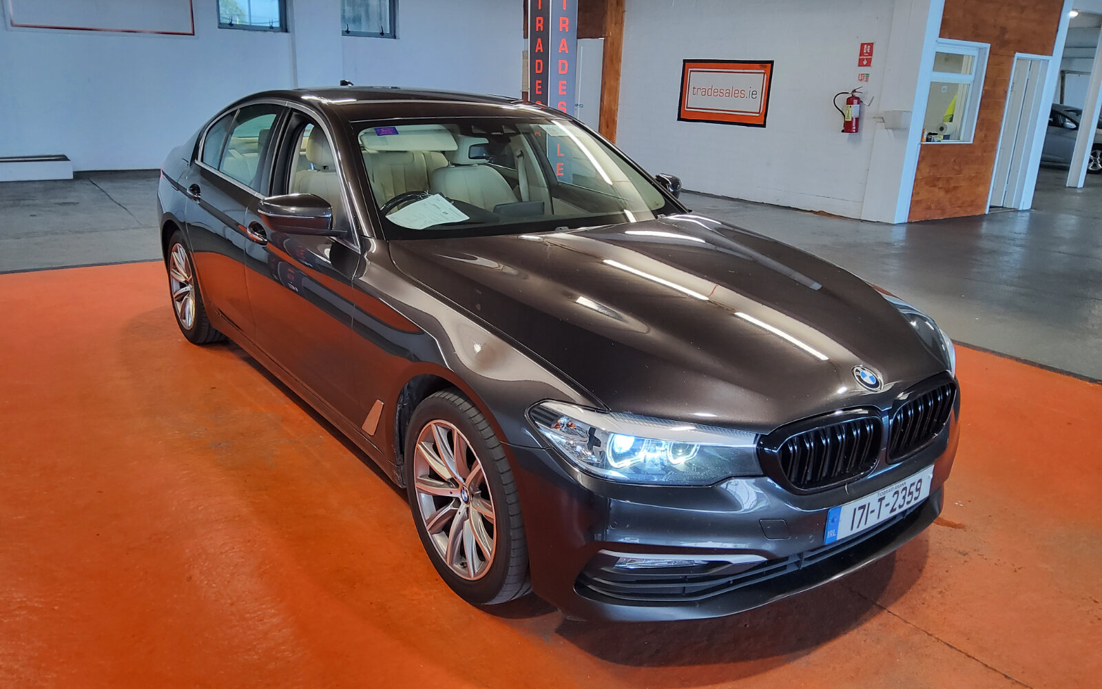 BMW 5-Series 520d SE 18&quot; Auto