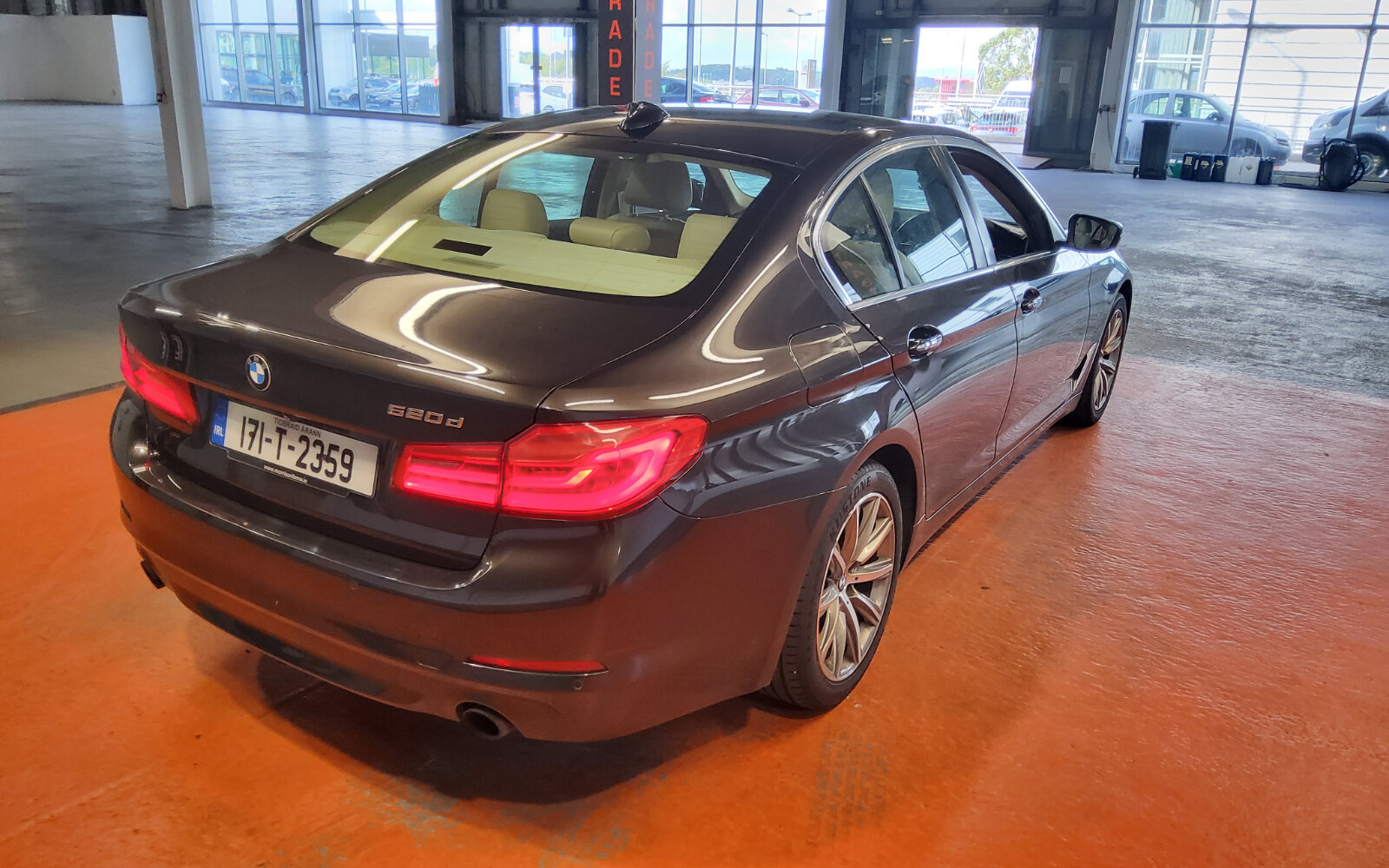 BMW 5-Series 520d SE 18&quot; Auto
