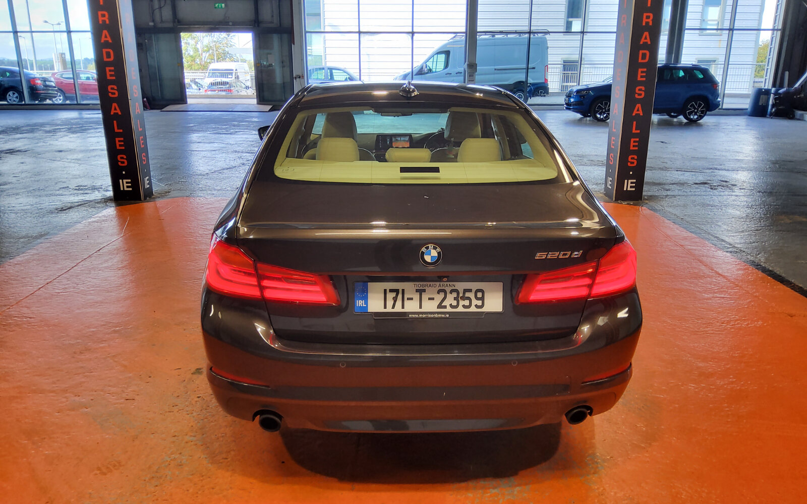 BMW 5-Series 520d SE 18&quot; Auto