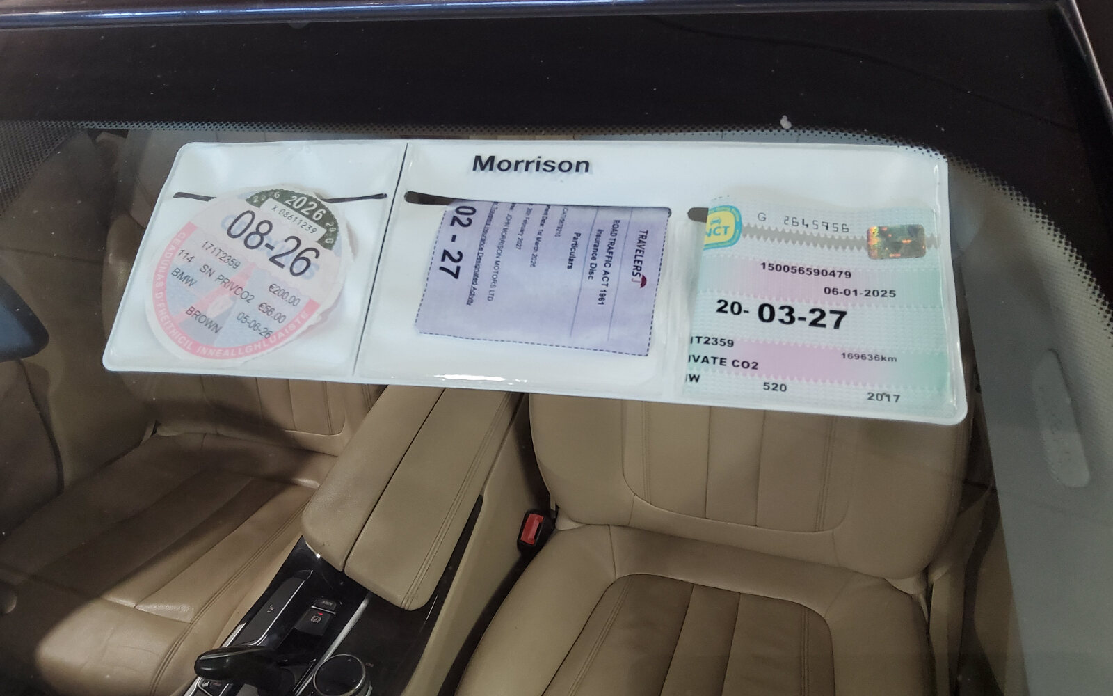 BMW 5-Series 520d SE 18&quot; Auto
