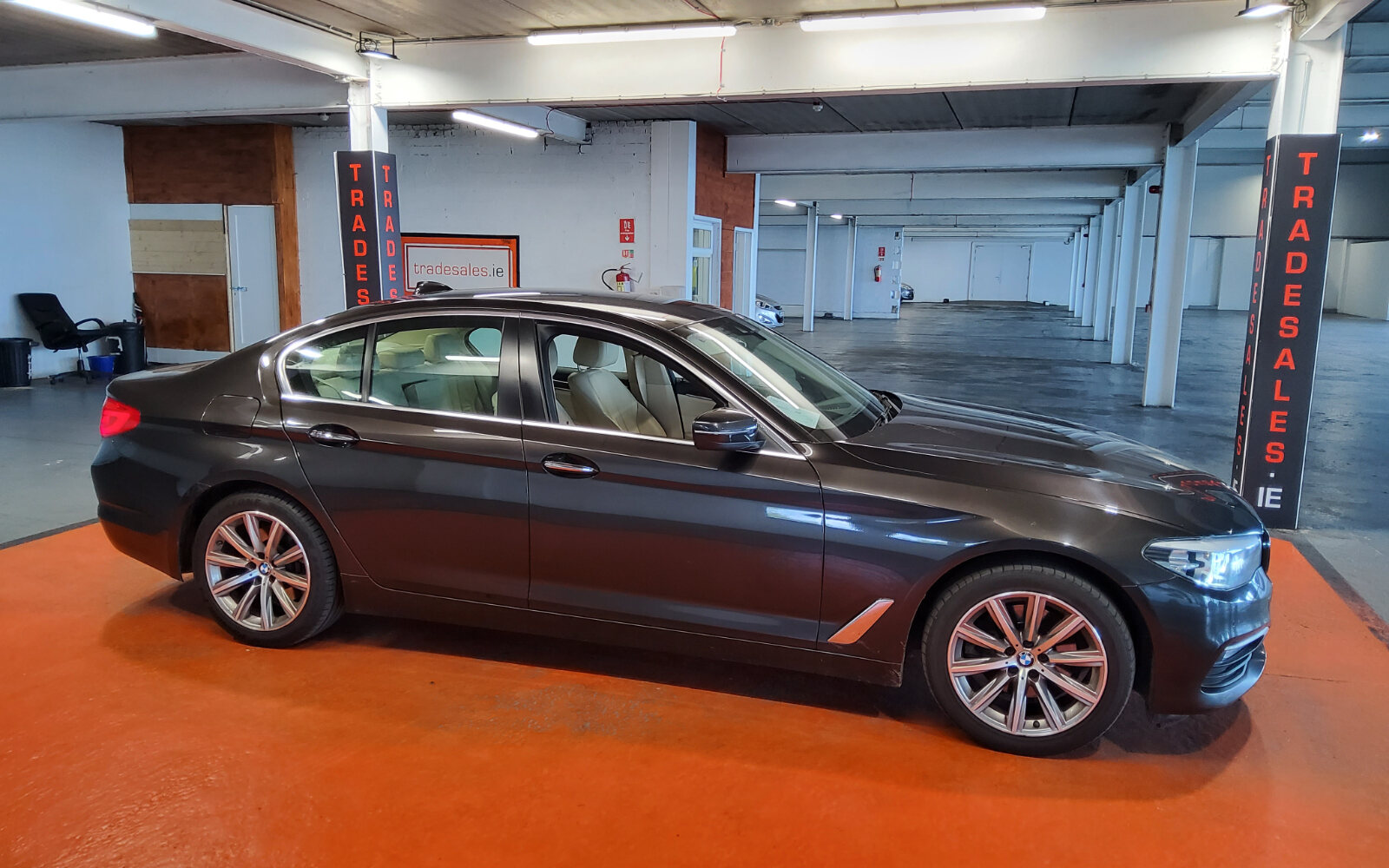 BMW 5-Series 520d SE 18&quot; Auto