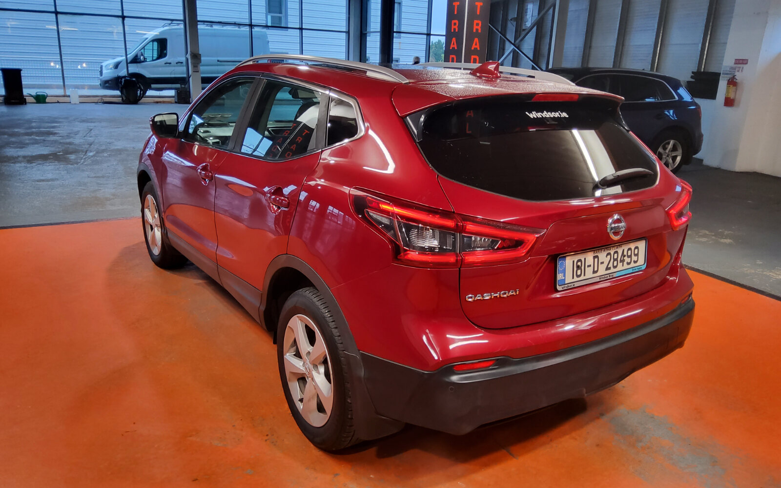 Nissan Qashqai 1.2 PET SV CVT