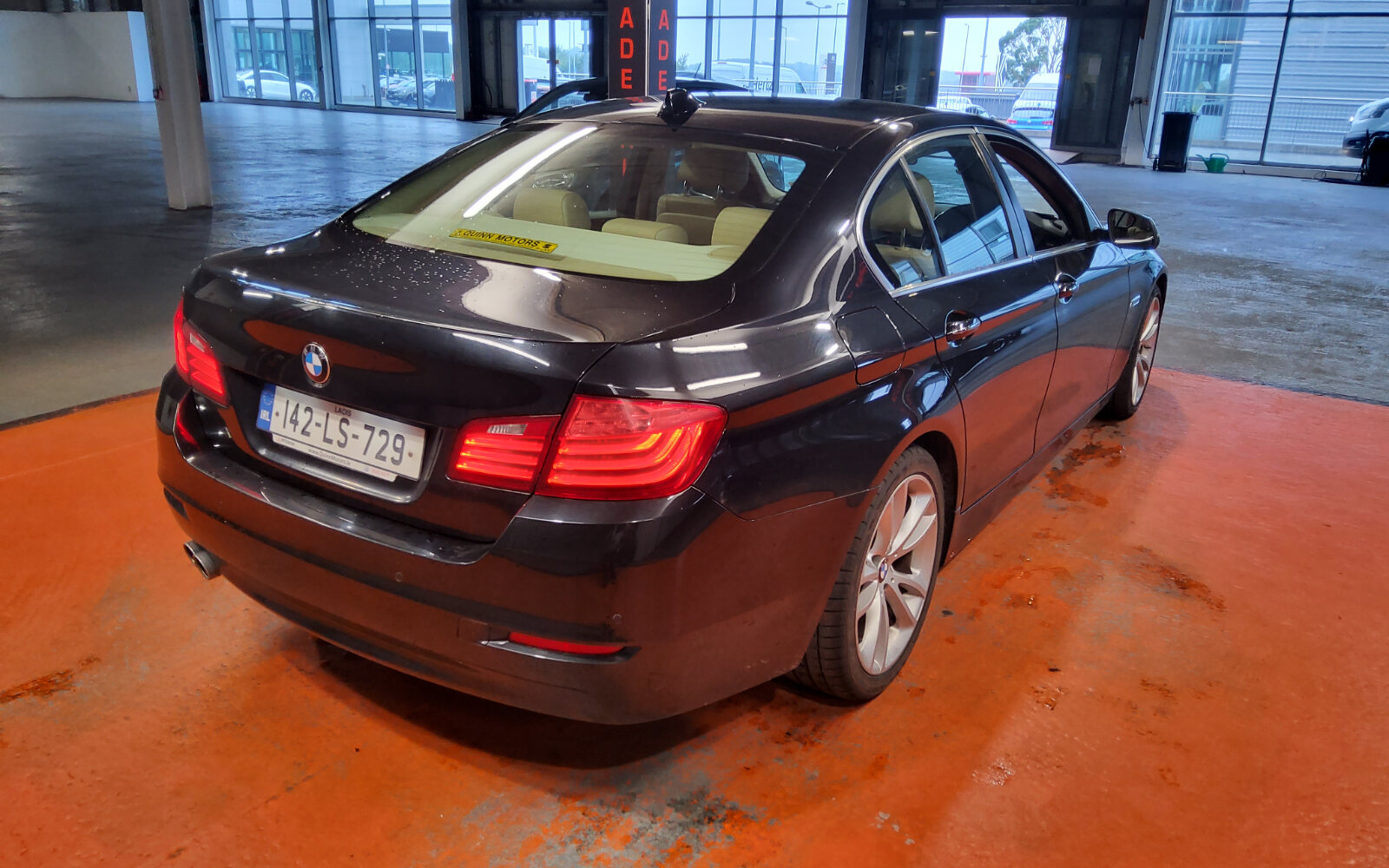 BMW 5-Series 520D SE TOURING AUTO
