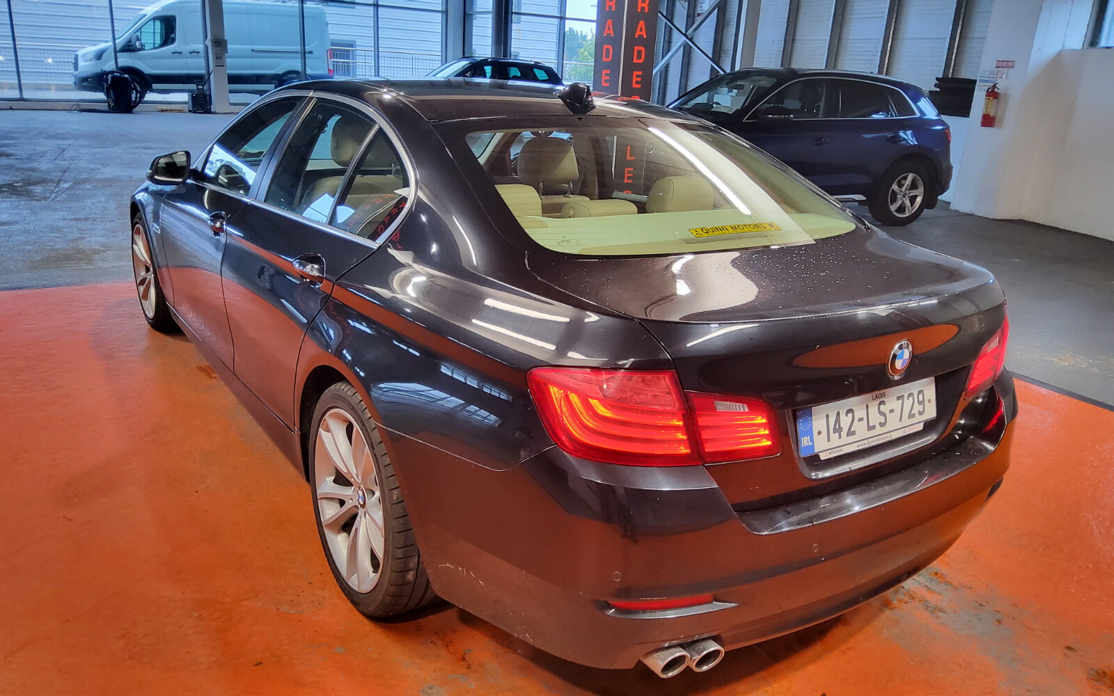 BMW 5-Series 520D SE TOURING AUTO