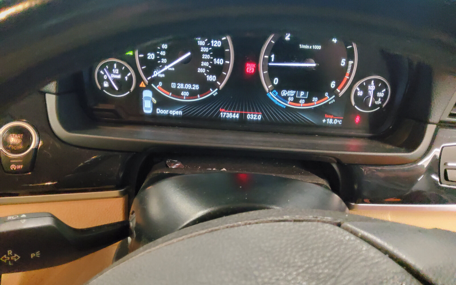 BMW 5-Series 520D SE TOURING AUTO