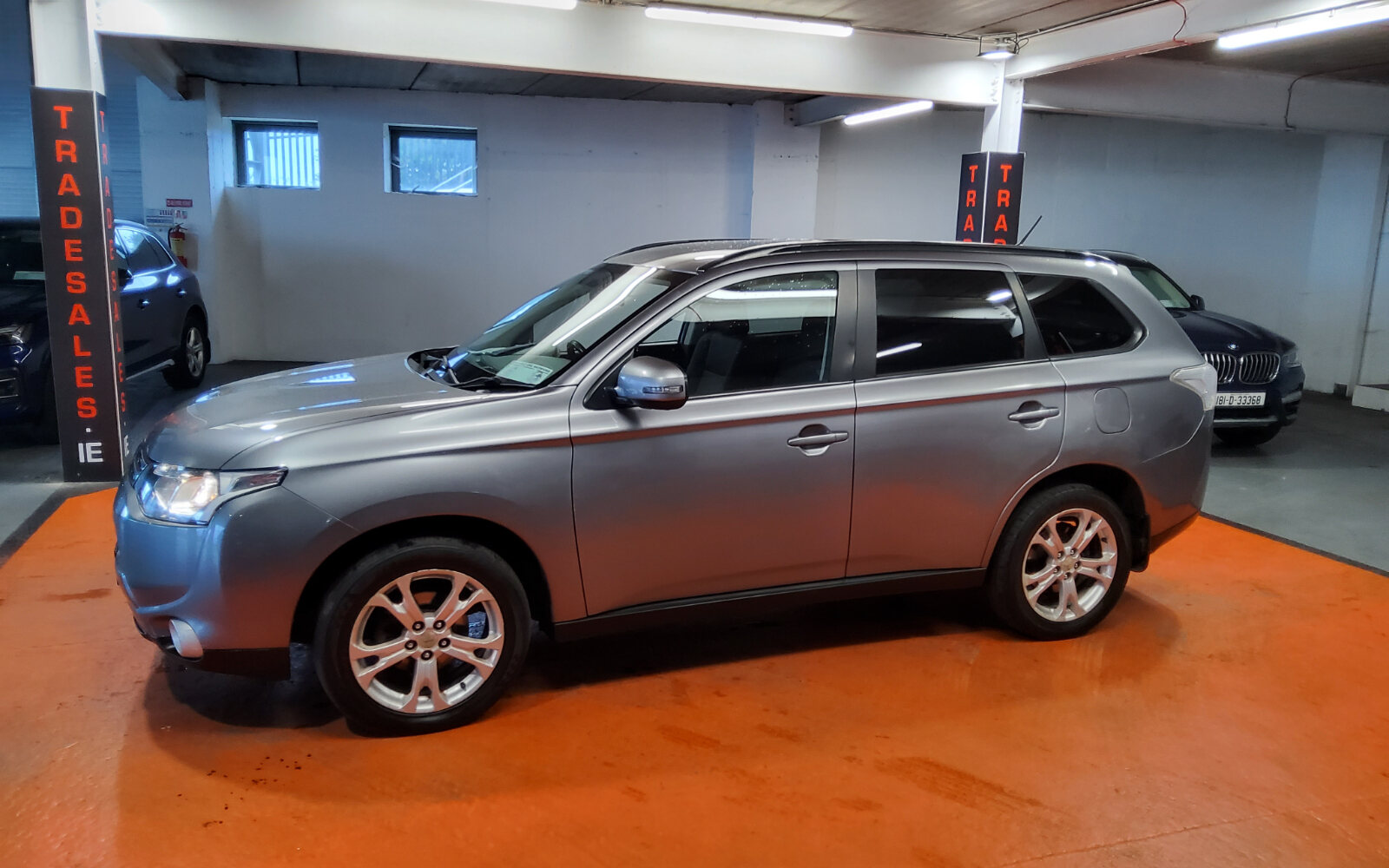 Mitsubishi Outlander 2.2 DI-D 150PS 6MT 4WD 7-Seater Intense