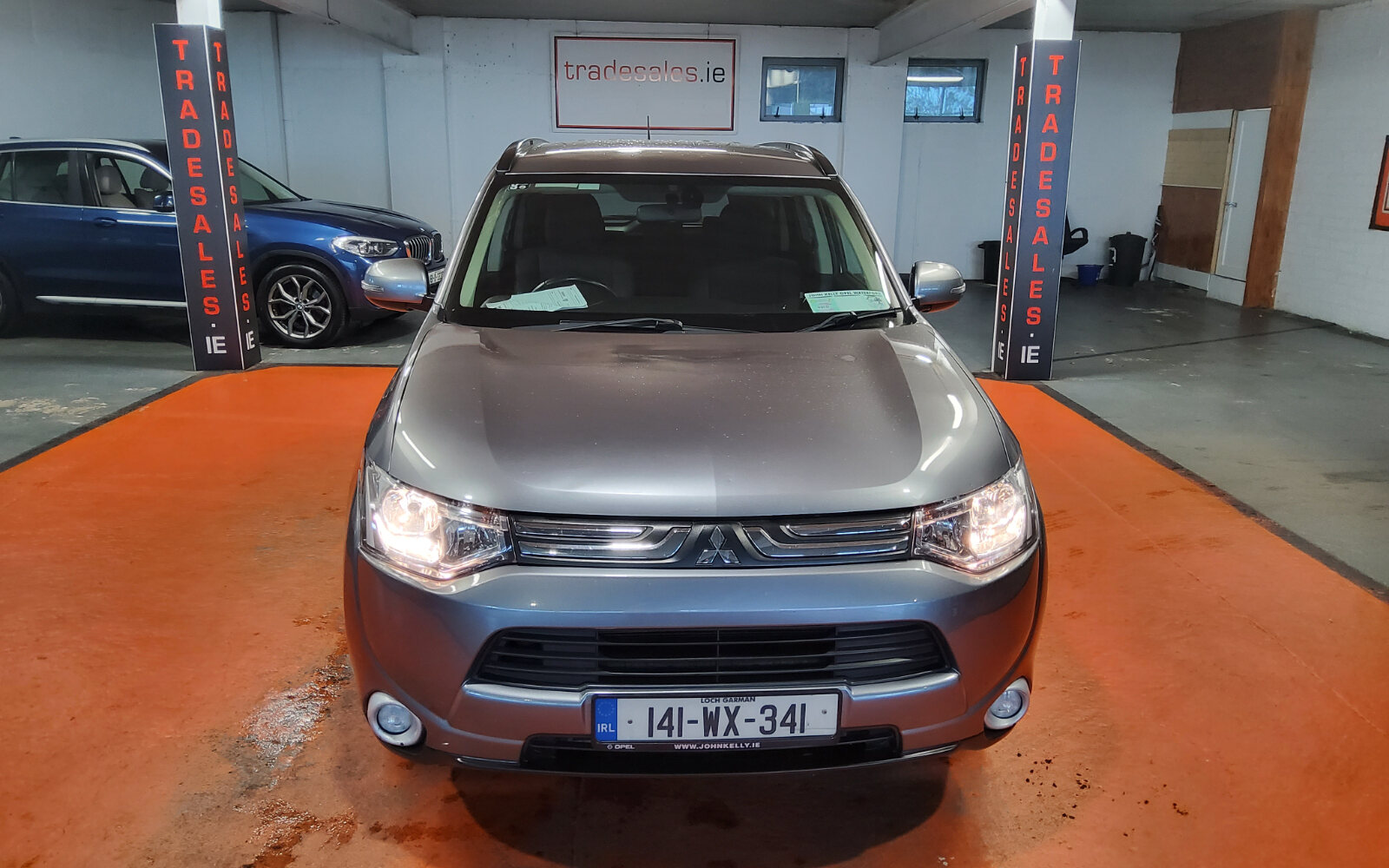 Mitsubishi Outlander 2.2 DI-D 150PS 6MT 4WD 7-Seater Intense
