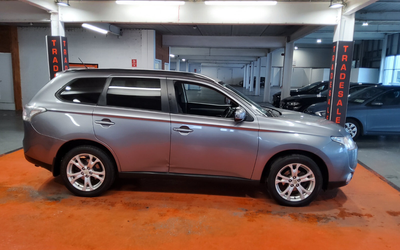 Mitsubishi Outlander 2.2 DI-D 150PS 6MT 4WD 7-Seater Intense