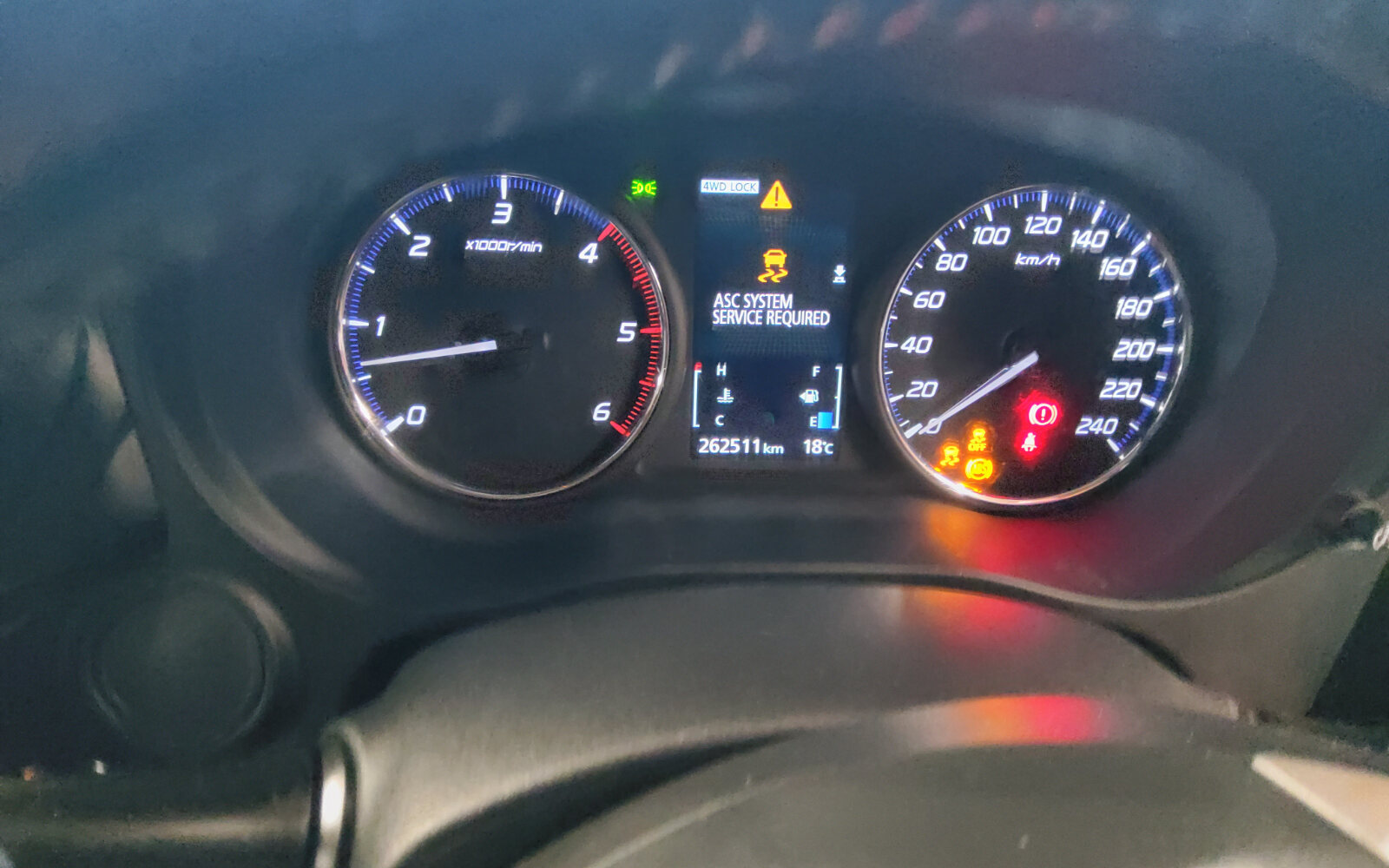 Mitsubishi Outlander 2.2 DI-D 150PS 6MT 4WD 7-Seater Intense