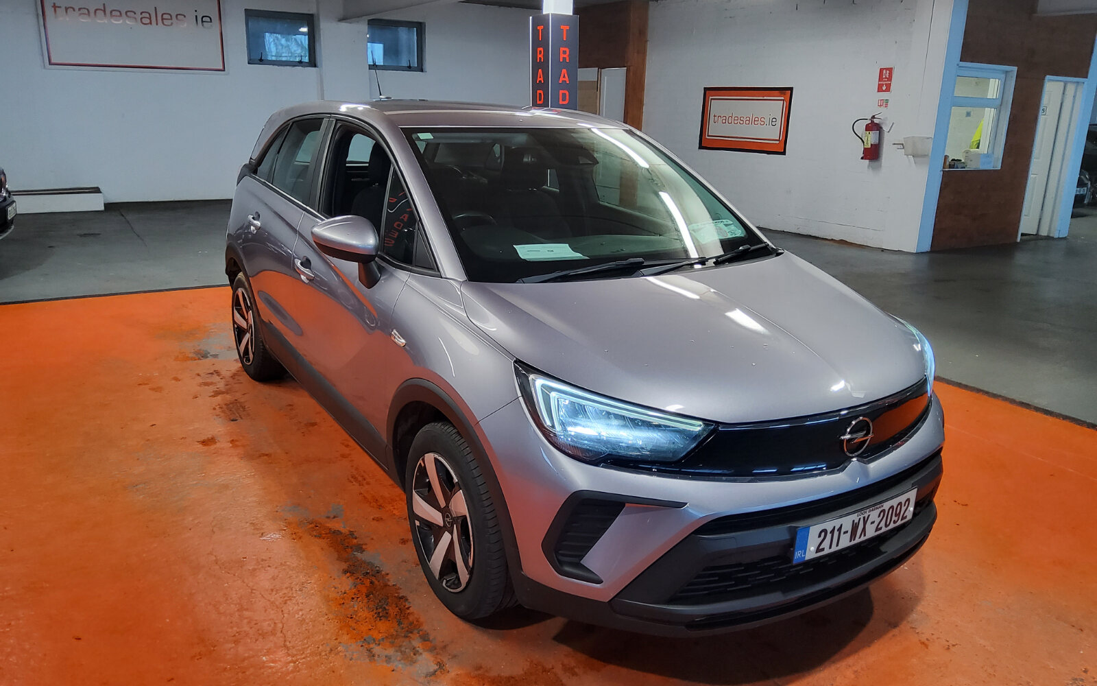 Opel Crossland X 1.2i (83PS) 5 Speed SC