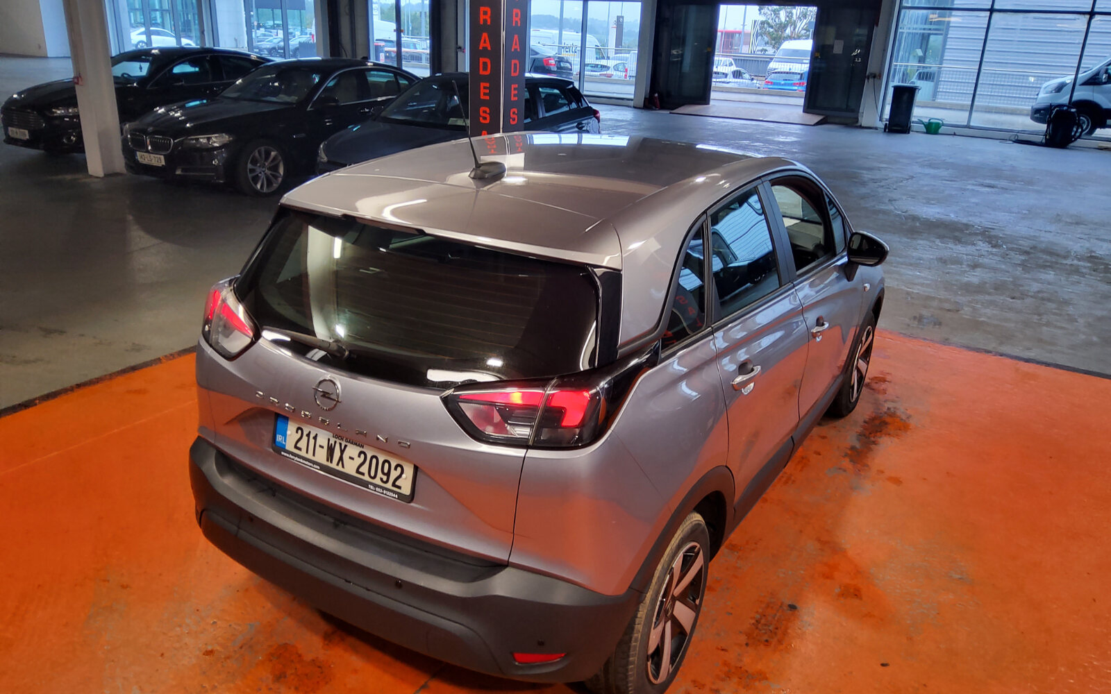 Opel Crossland X 1.2i (83PS) 5 Speed SC