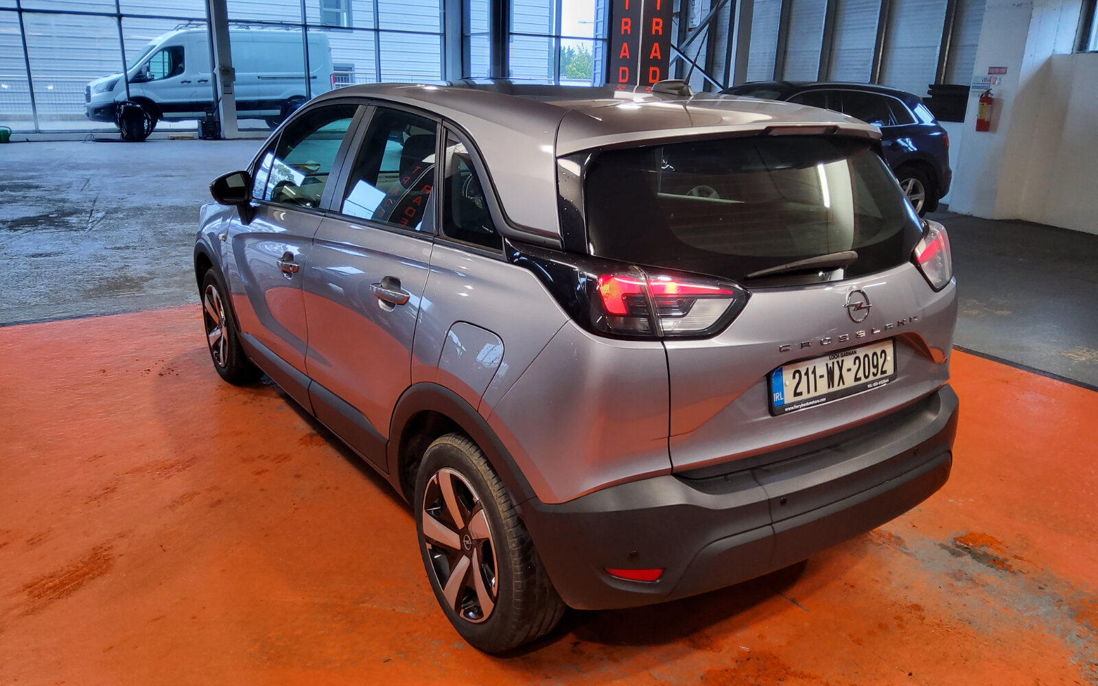 Opel Crossland X 1.2i (83PS) 5 Speed SC