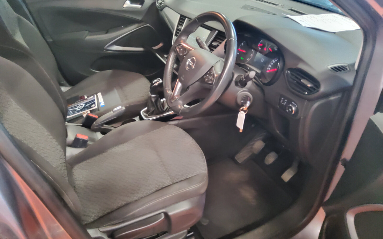 Opel Crossland X 1.2i (83PS) 5 Speed SC