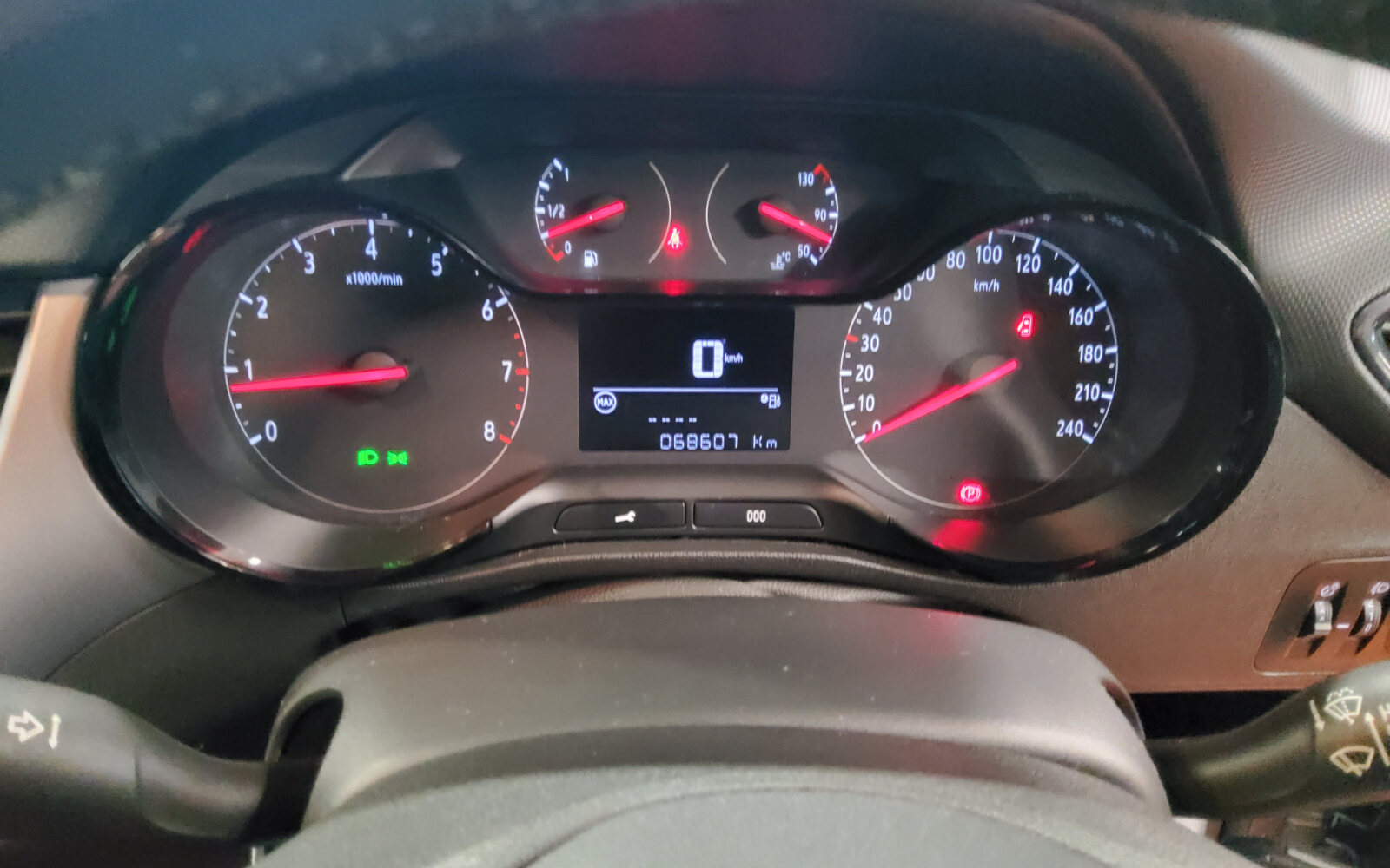 Opel Crossland X 1.2i (83PS) 5 Speed SC