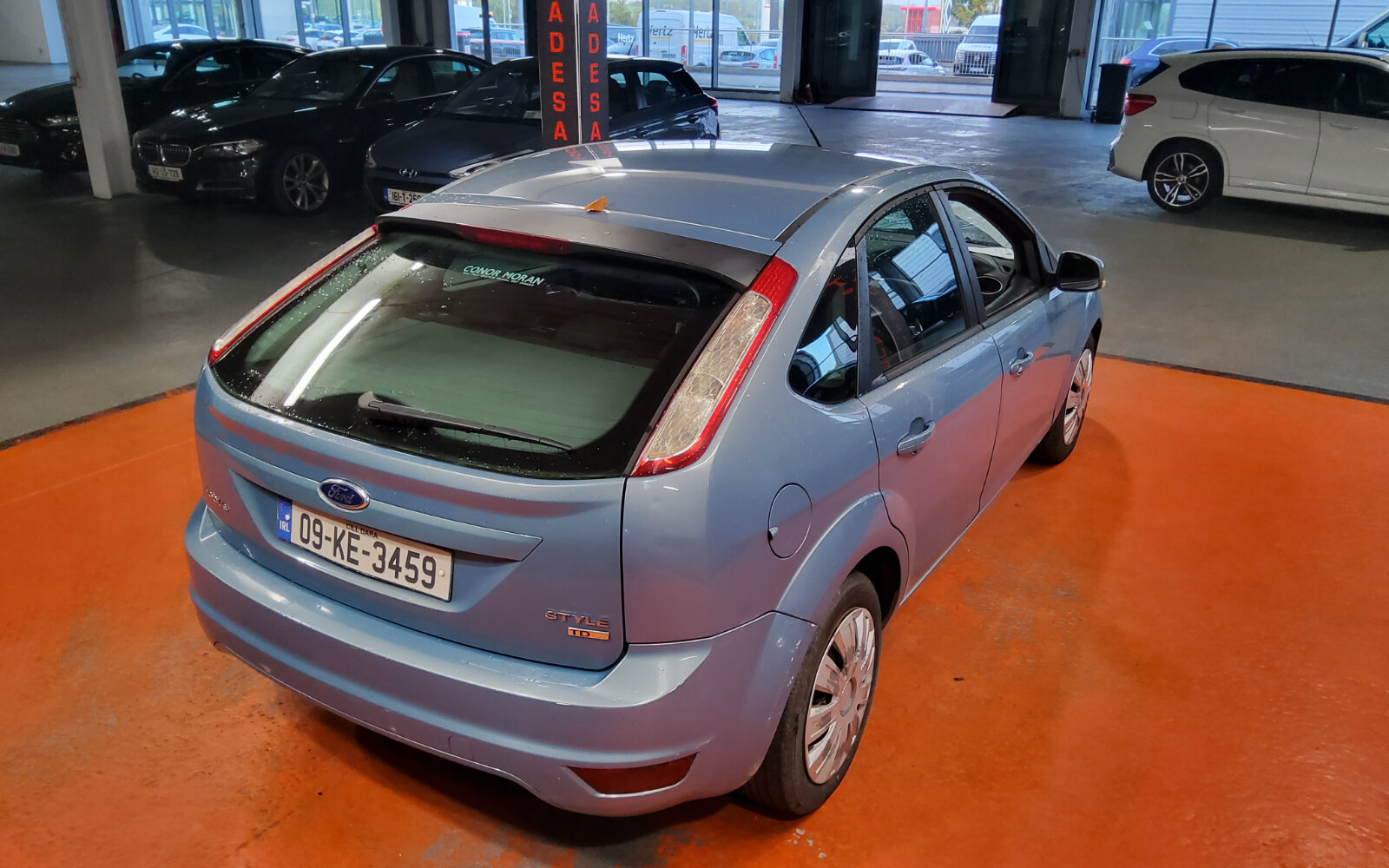 Ford Focus 1.6 TDCI 90 PS Style