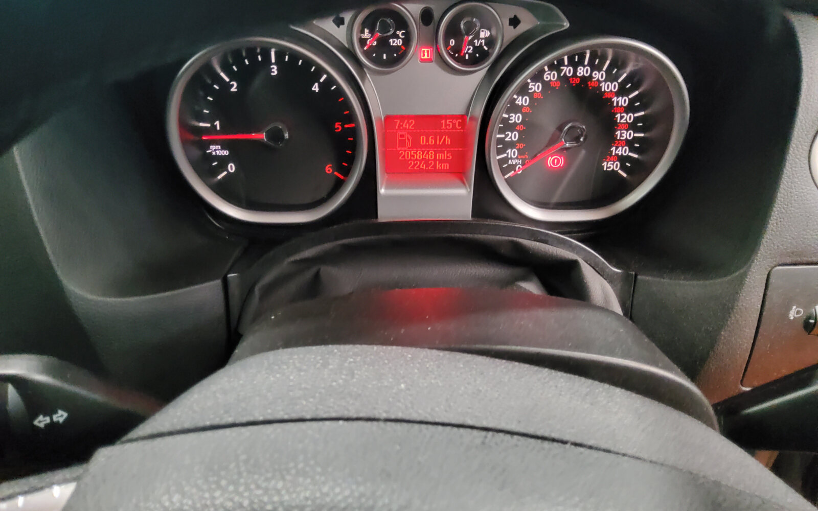 Ford Focus 1.6 TDCI 90 PS Style
