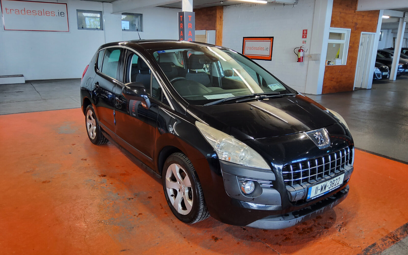 Peugeot 3008 1.6 HDI 112 BHP SE