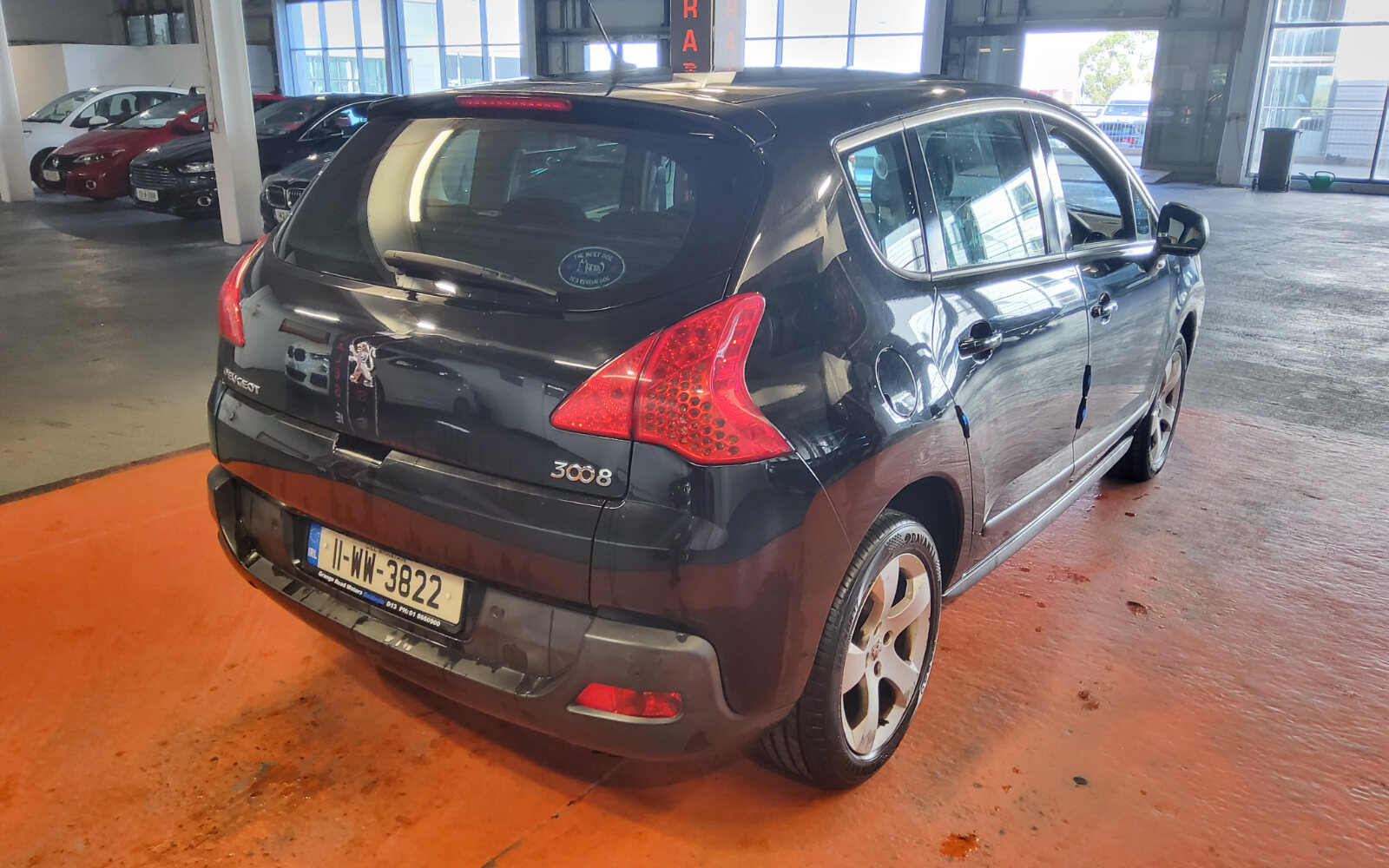Peugeot 3008 1.6 HDI 112 BHP SE