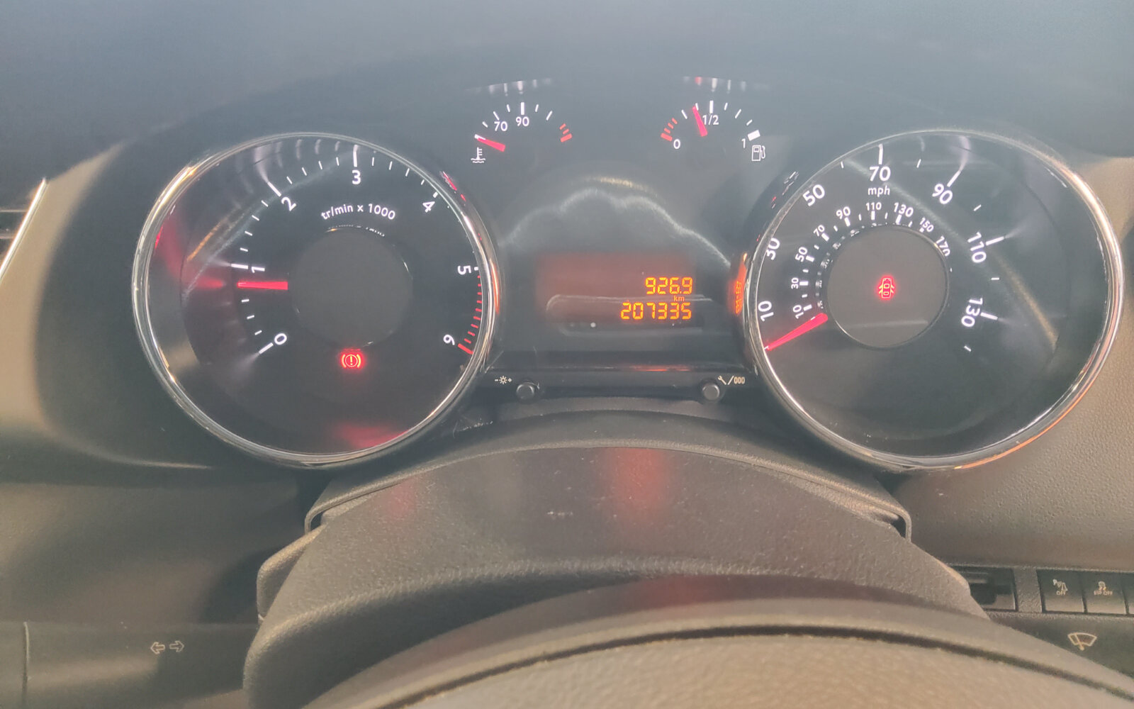 Peugeot 3008 1.6 HDI 112 BHP SE