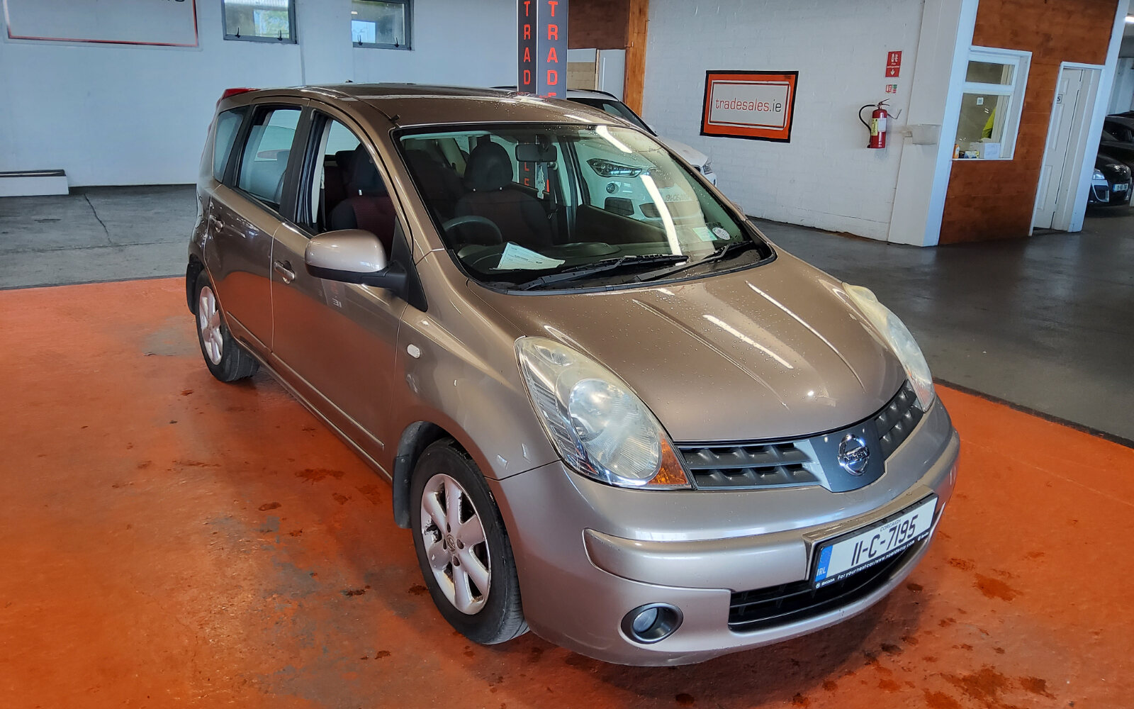 Nissan Note 1.4 5dr Elite