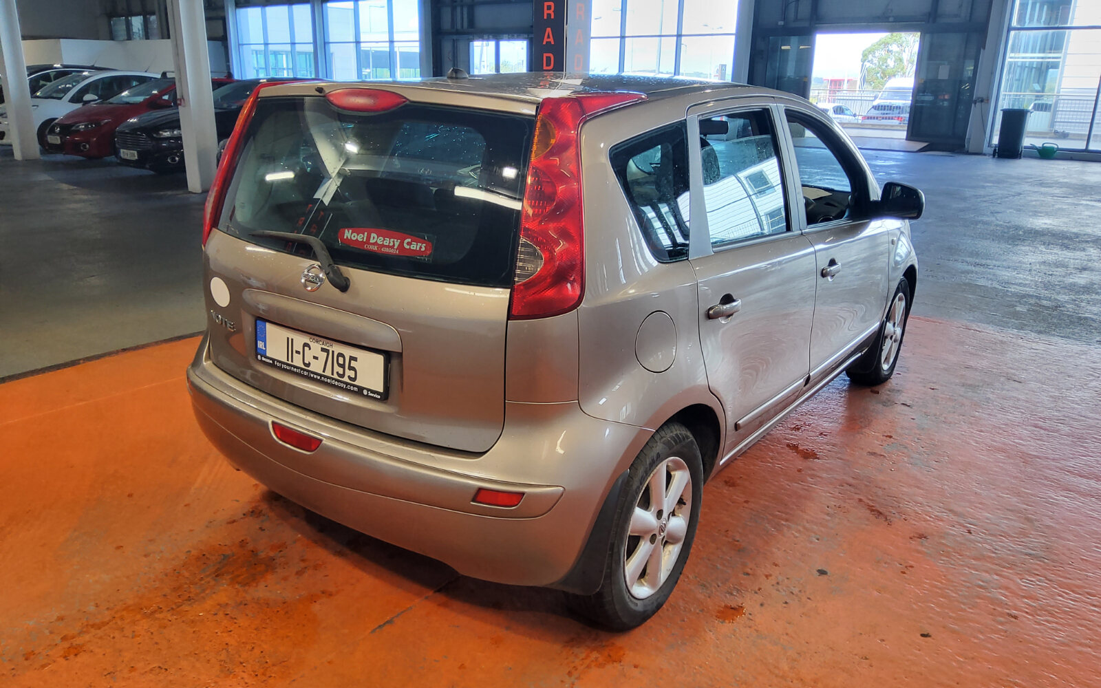 Nissan Note 1.4 5dr Elite