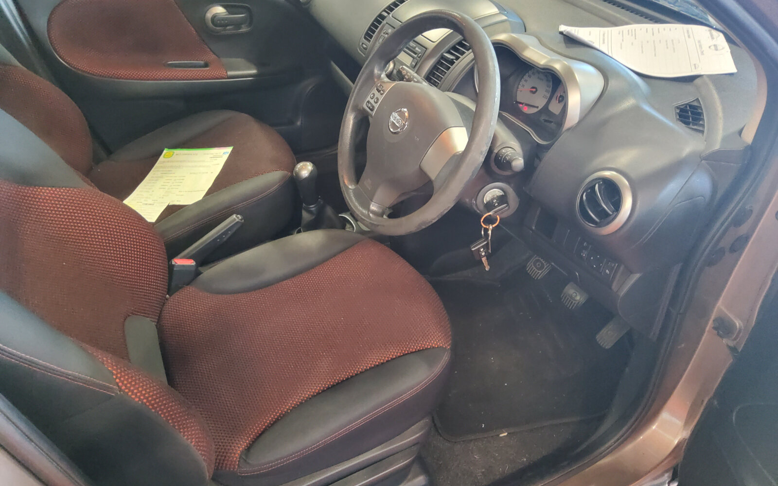Nissan Note 1.4 5dr Elite