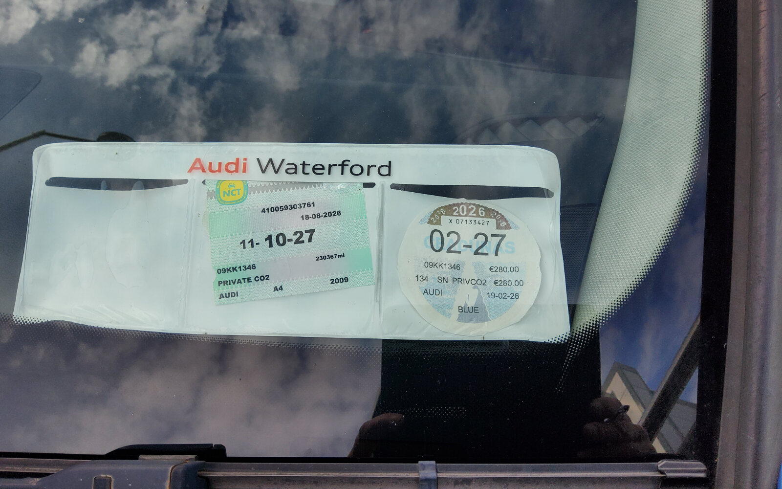 Audi A4 2.0 TDI 120BHP