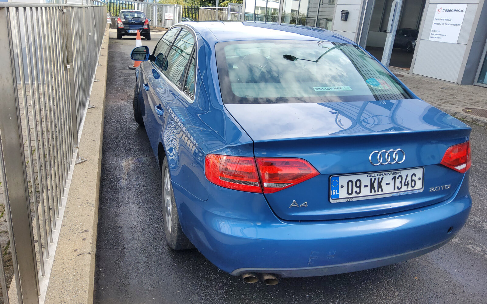 Audi A4 2.0 TDI 120BHP