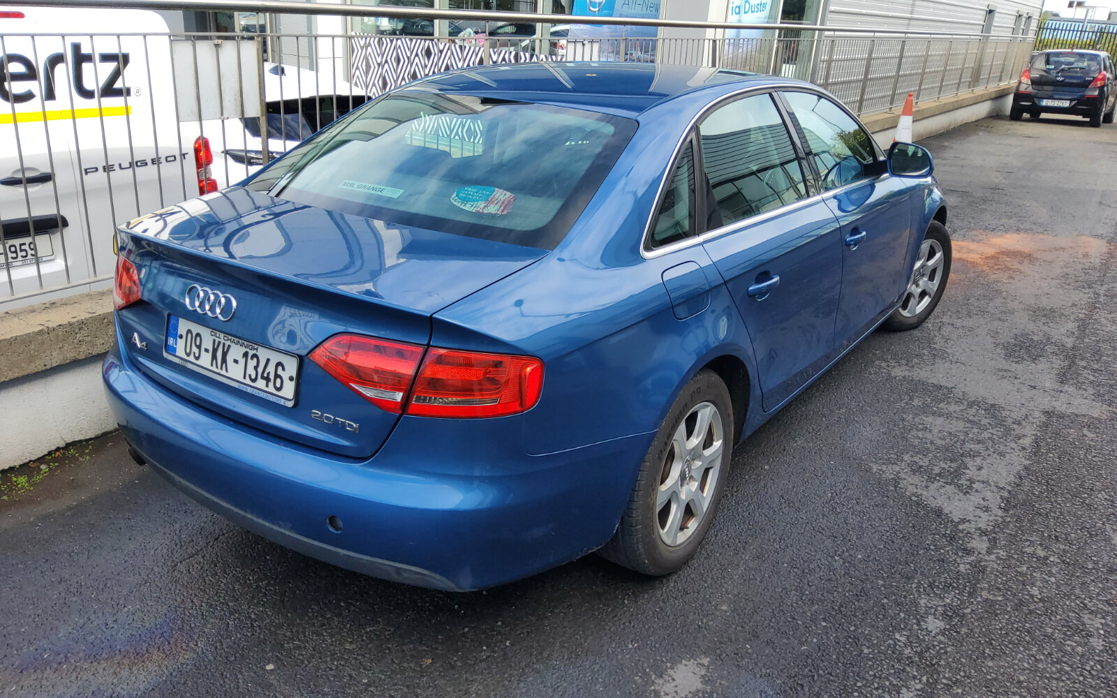 Audi A4 2.0 TDI 120BHP