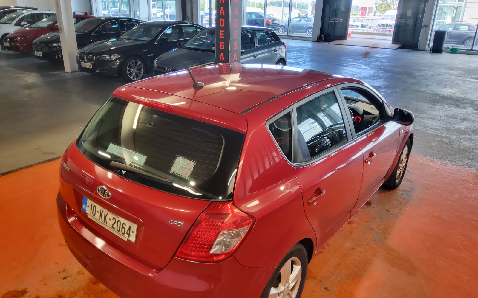 Kia Ceed 1.6 TX diesel ISG