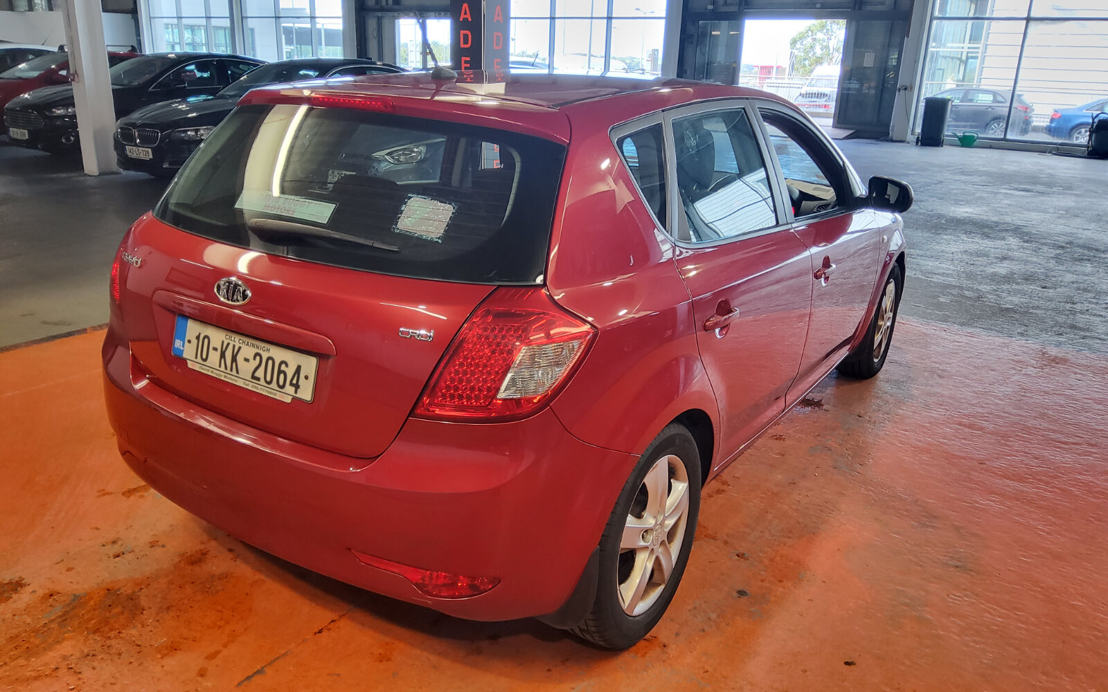 Kia Ceed 1.6 TX diesel ISG