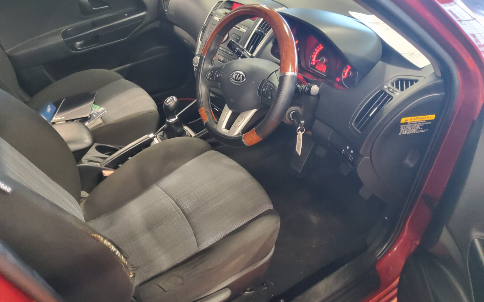 Kia Ceed 1.6 TX diesel ISG