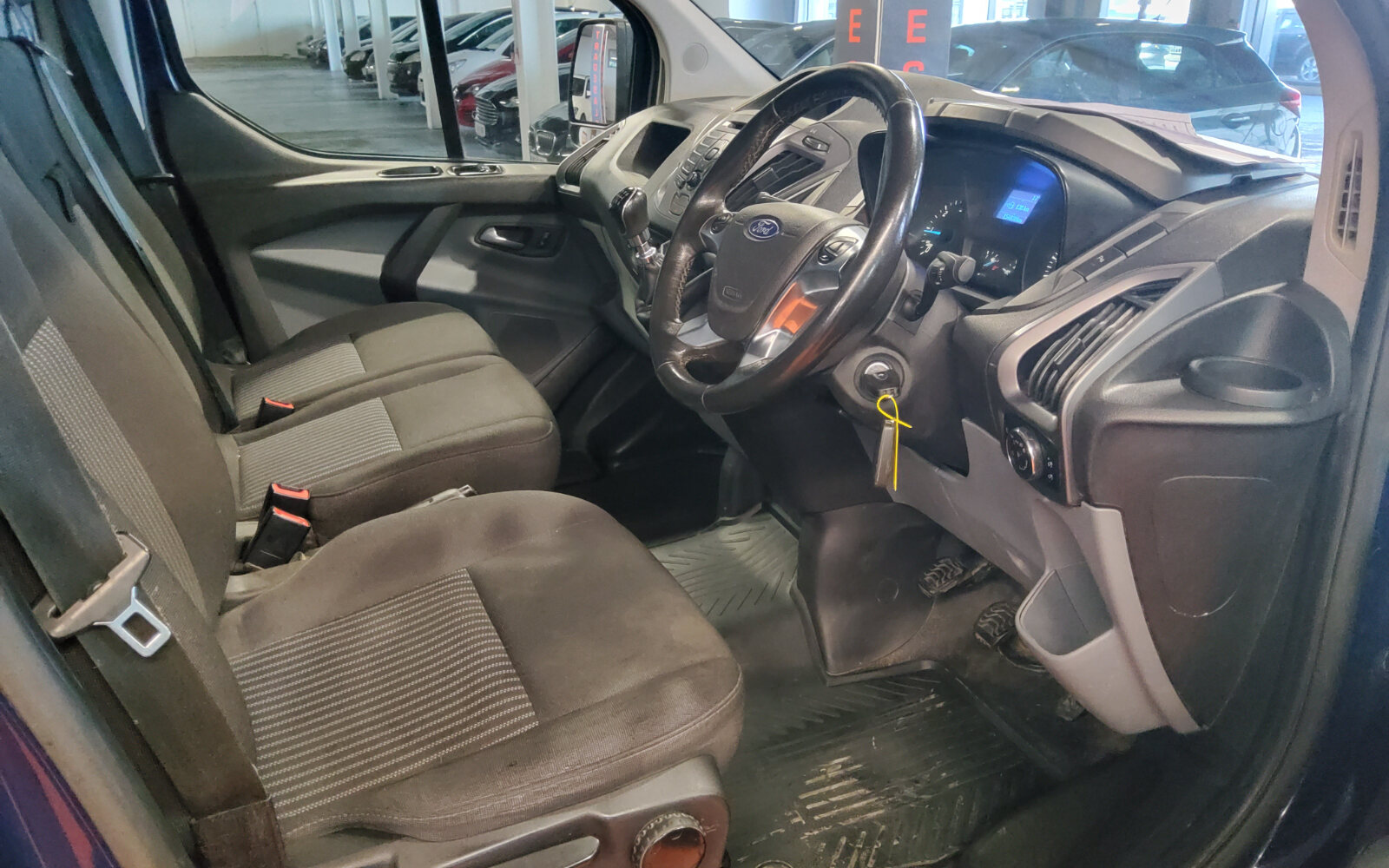 Ford Transit Custom 