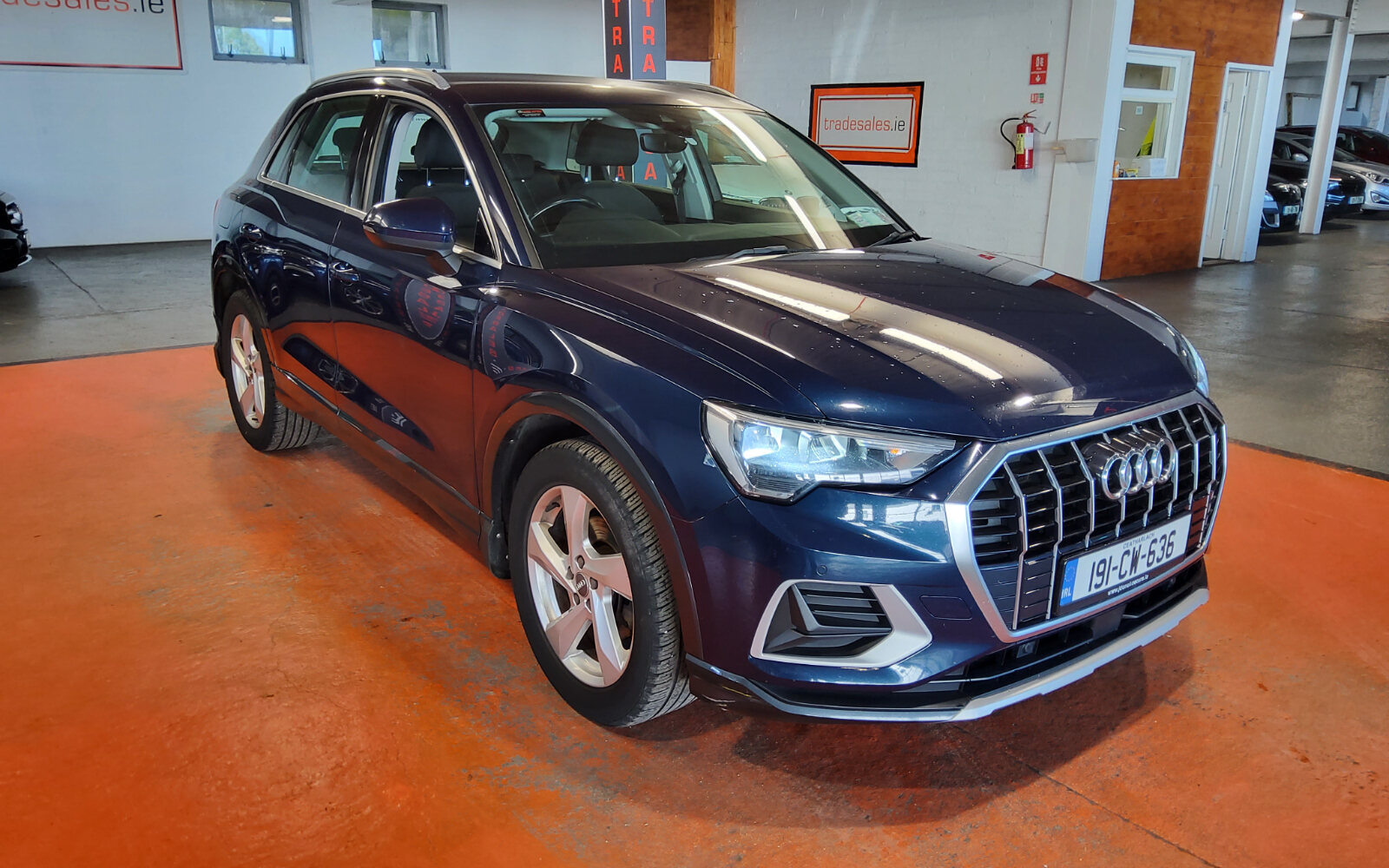 Audi Q3 35 TDI 150HP S Tronic SE