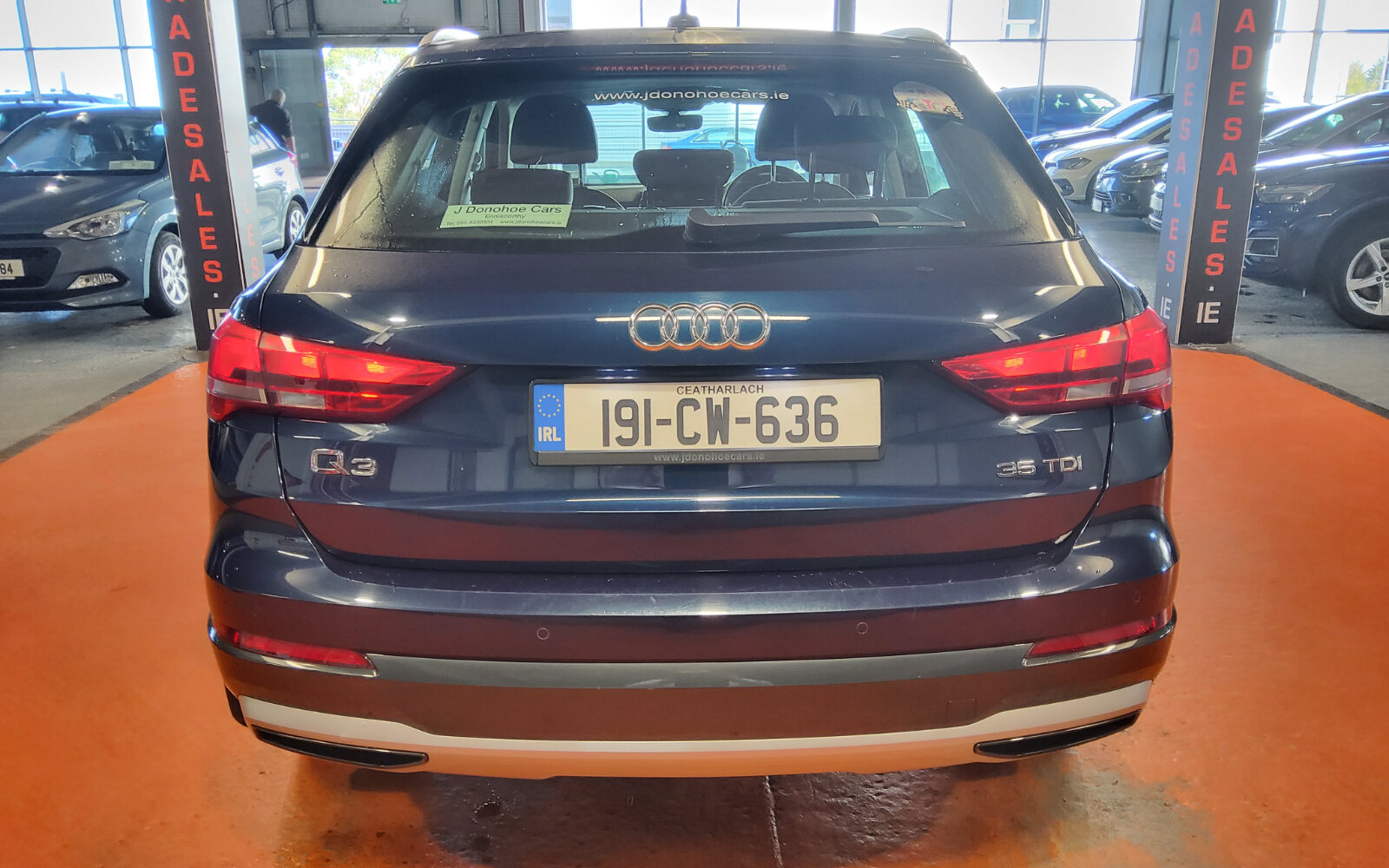 Audi Q3 35 TDI 150HP S Tronic SE