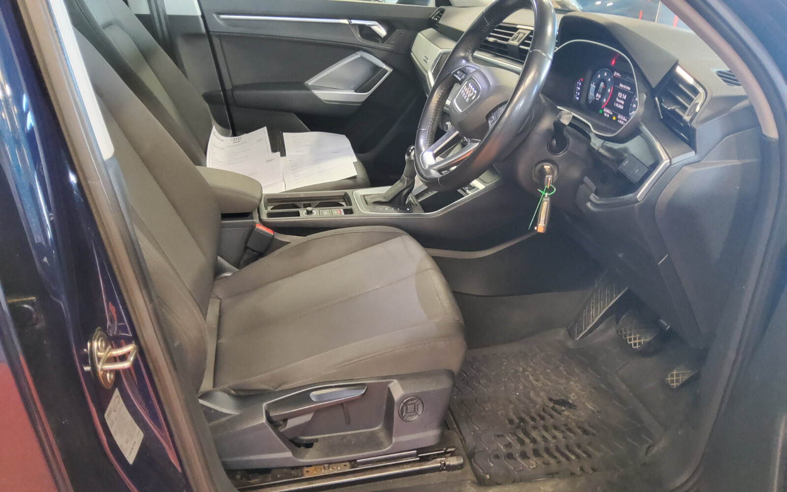Audi Q3 35 TDI 150HP S Tronic SE