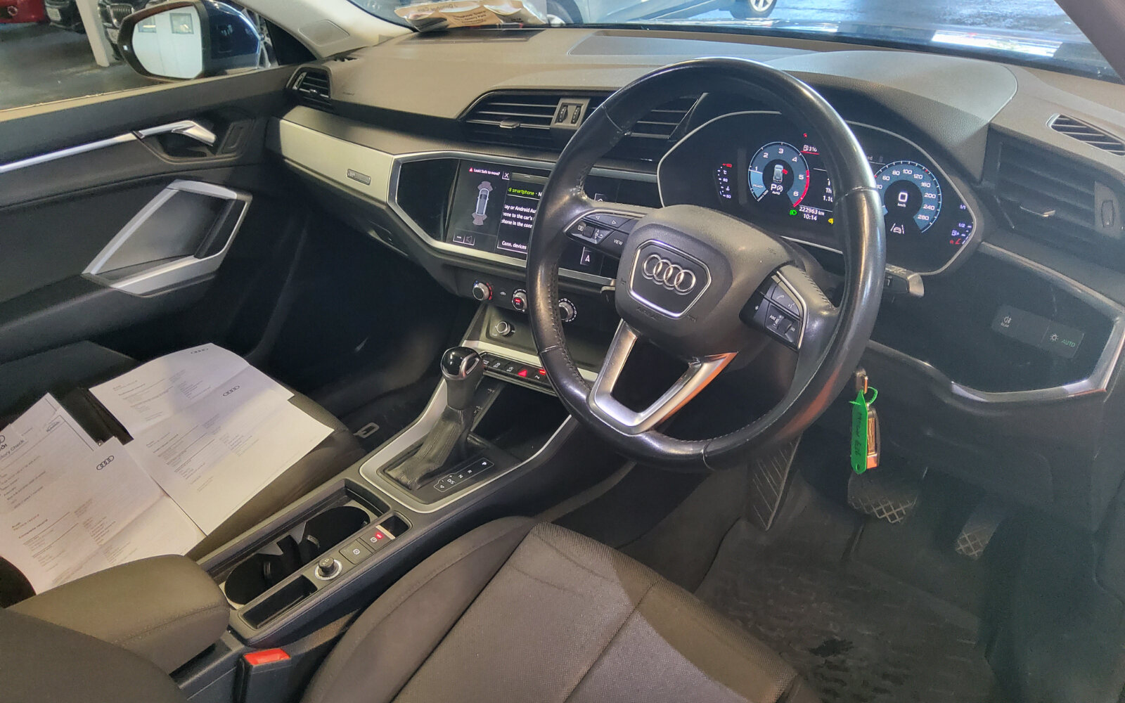 Audi Q3 35 TDI 150HP S Tronic SE