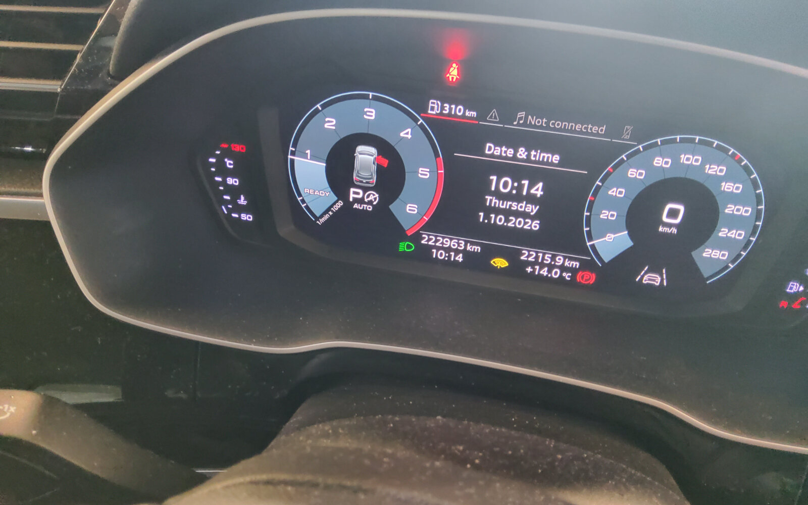 Audi Q3 35 TDI 150HP S Tronic SE