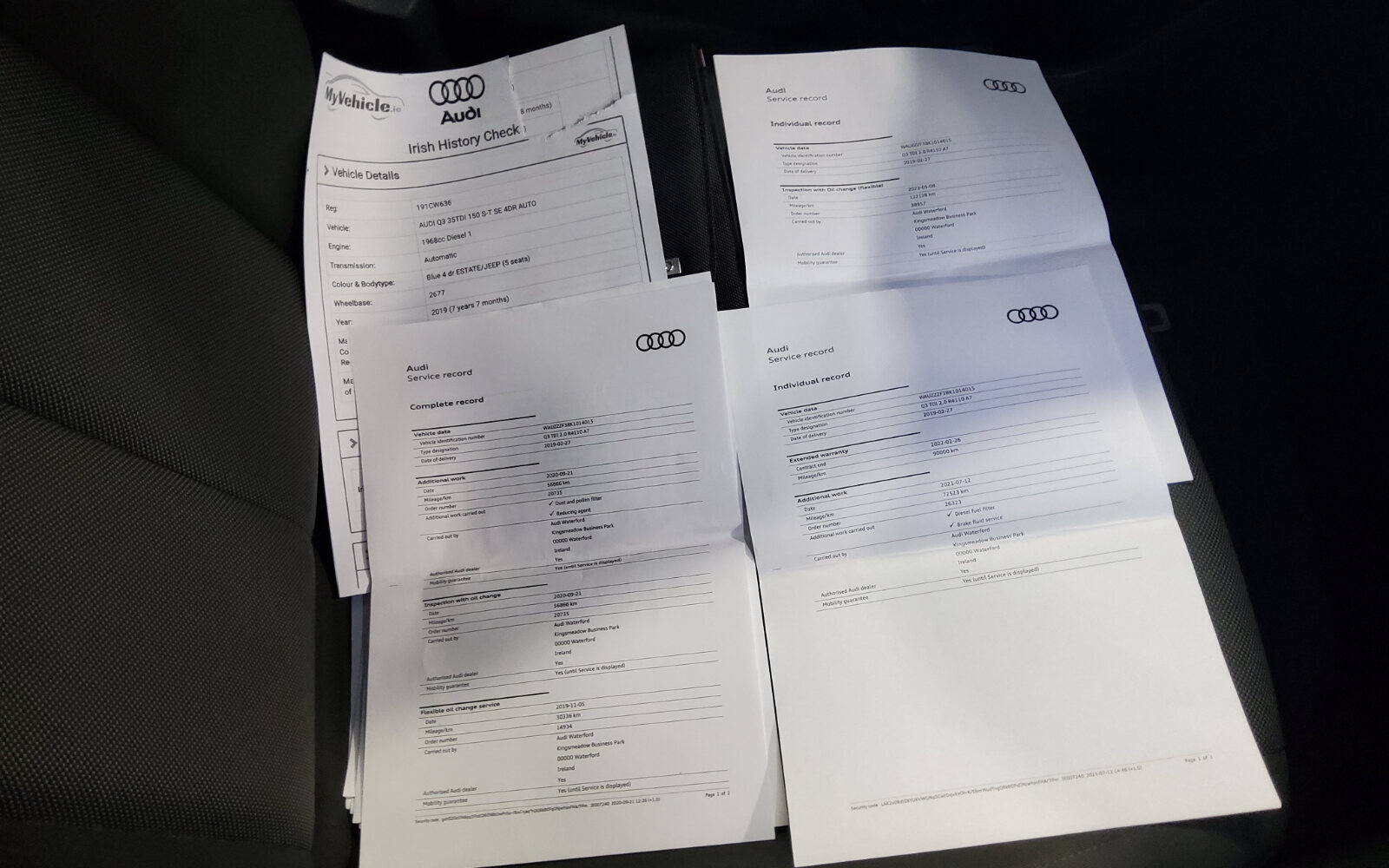 Audi Q3 35 TDI 150HP S Tronic SE