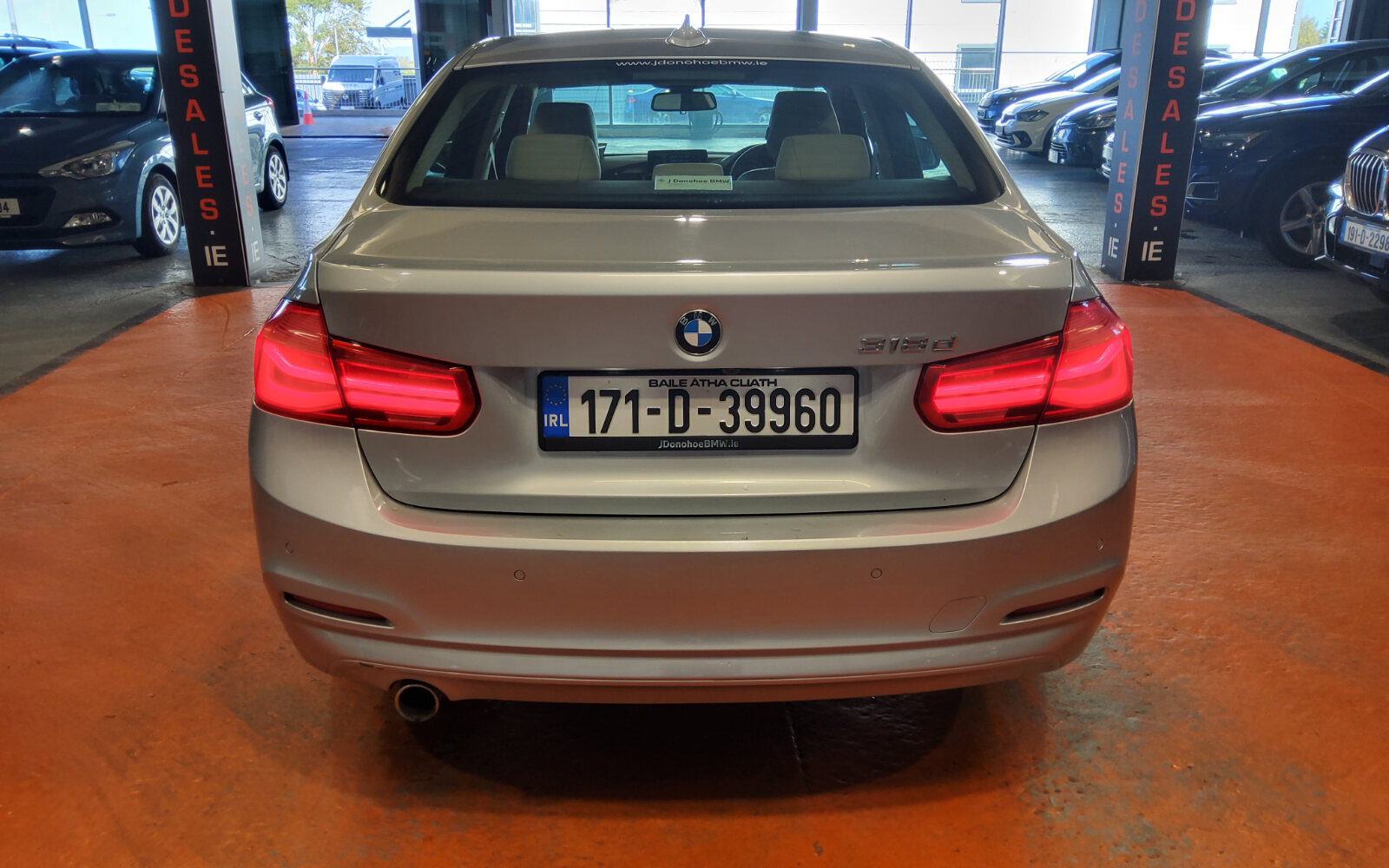 BMW 3-Series 318d SE