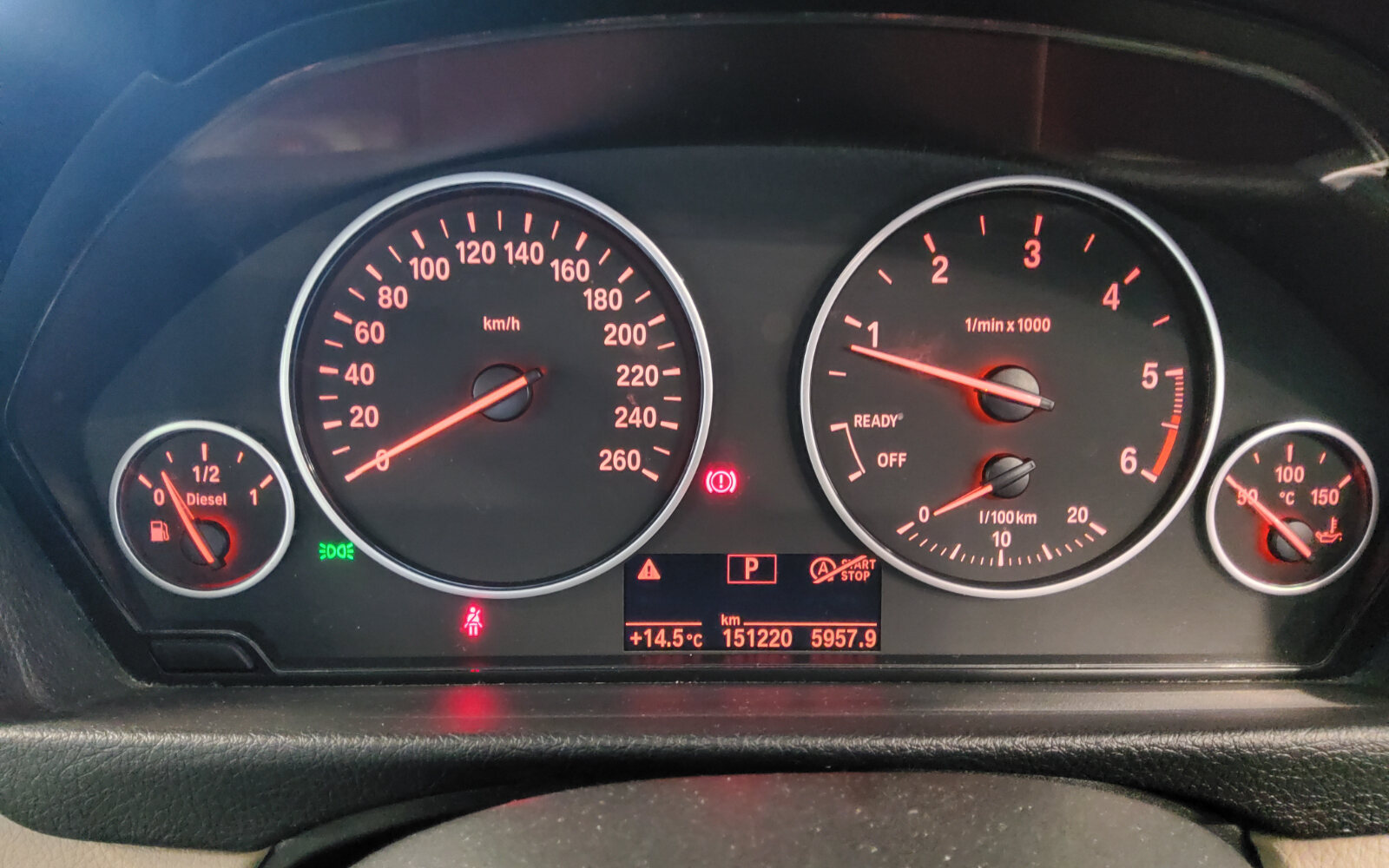 BMW 3-Series 318d SE